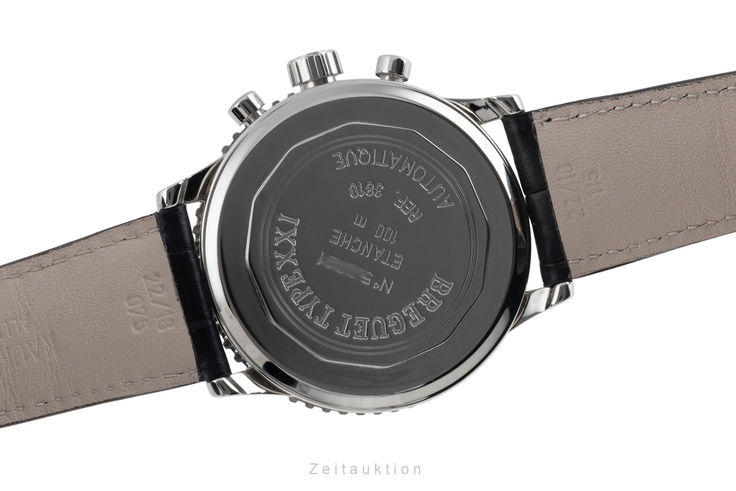 Breguet Type XXI chronograph steel automatic men's watch 3810ST/92/9ZU  [2600826] - Image 13