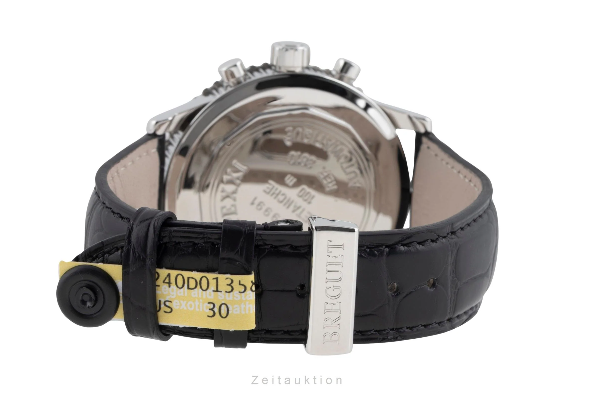 Breguet Type XXI chronograph steel automatic men's watch 3810ST/92/9ZU  [2600826] - Image 15