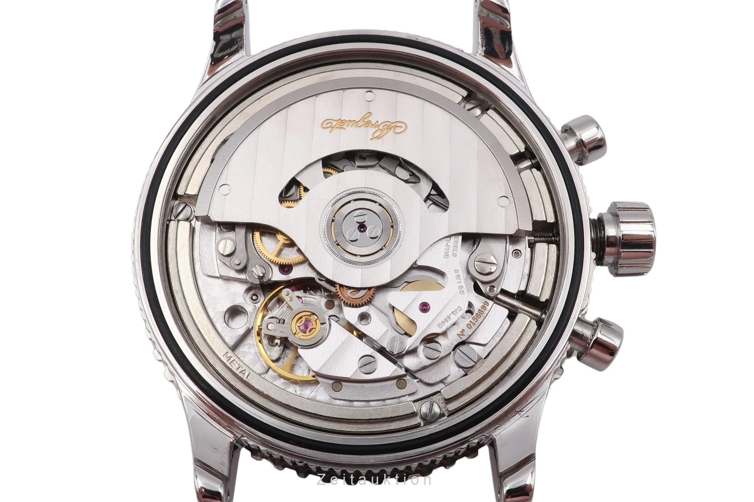 Breguet Type XXI chronograph steel automatic men's watch 3810ST/92/9ZU  [2600826] - Image 16