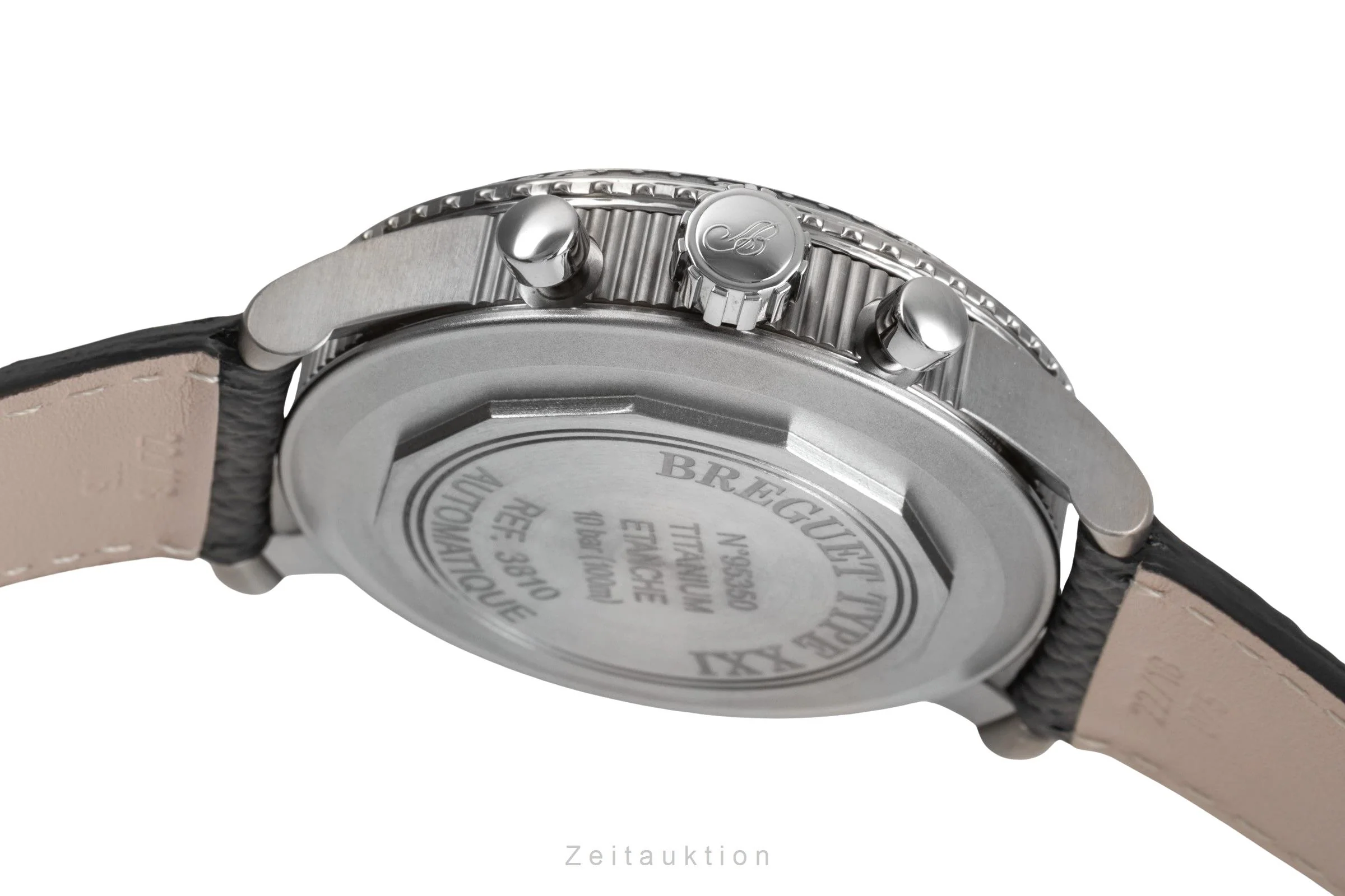 Breguet Type XXI chronograph titanium automatic men's watch 3810  [2503613] - Image 11