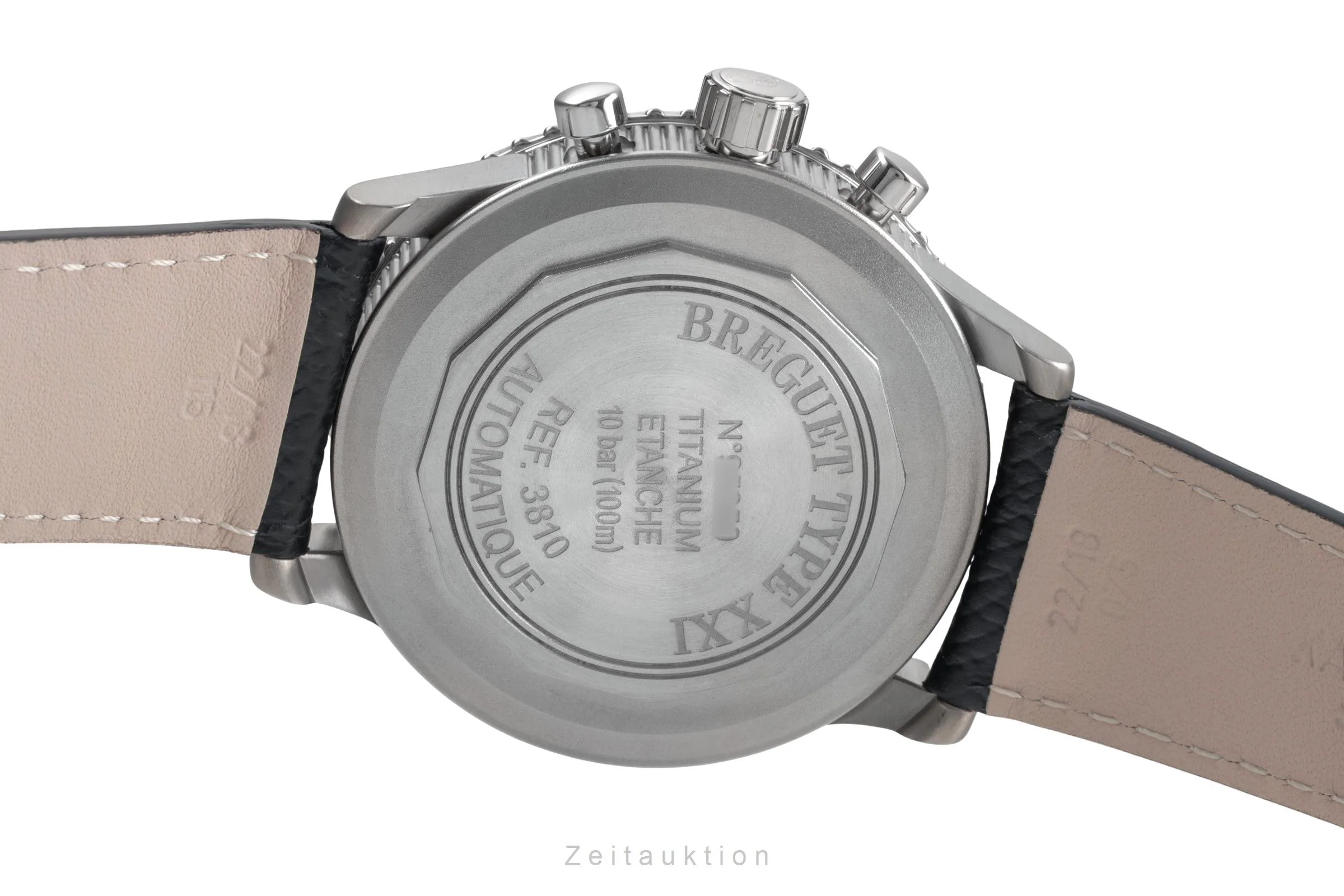 Breguet Type XXI chronograph titanium automatic men's watch 3810  [2503613] - Image 12
