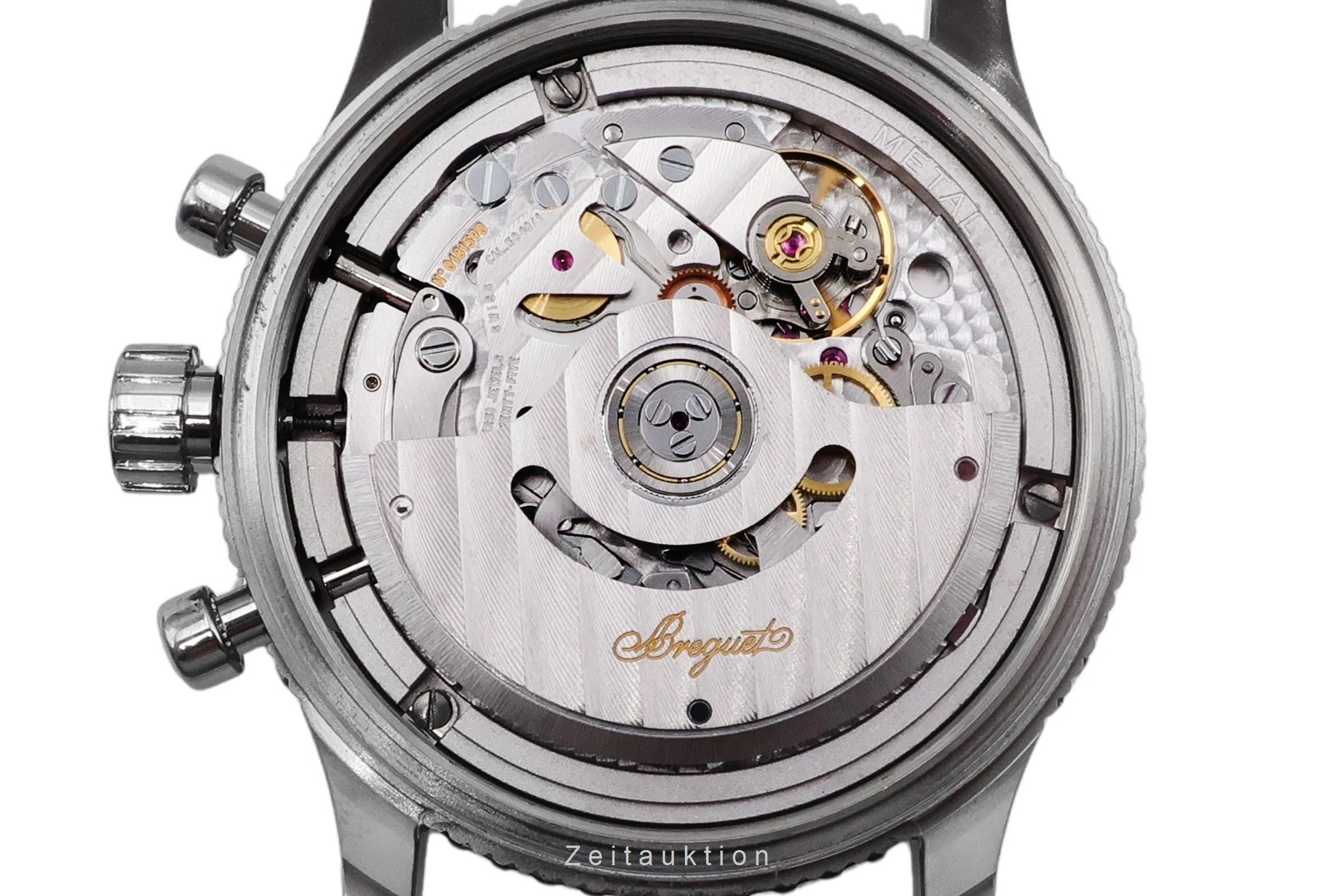Breguet Type XXI chronograph titanium automatic men's watch 3810  [2503613] - Image 14