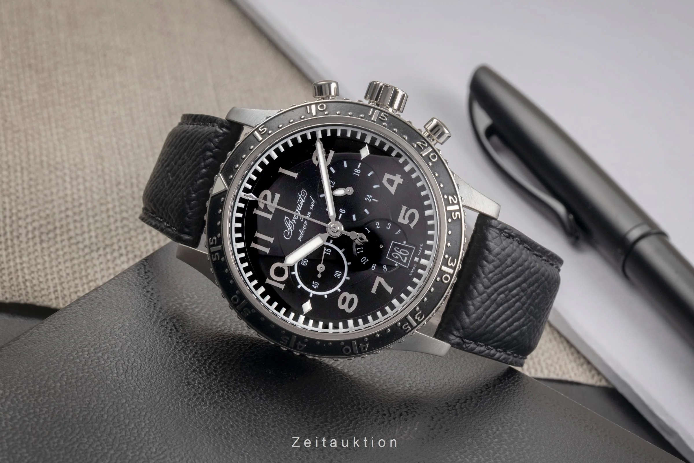 Breguet Type XXI chronograph titanium automatic men's watch 3810  [2503613] - Image 3