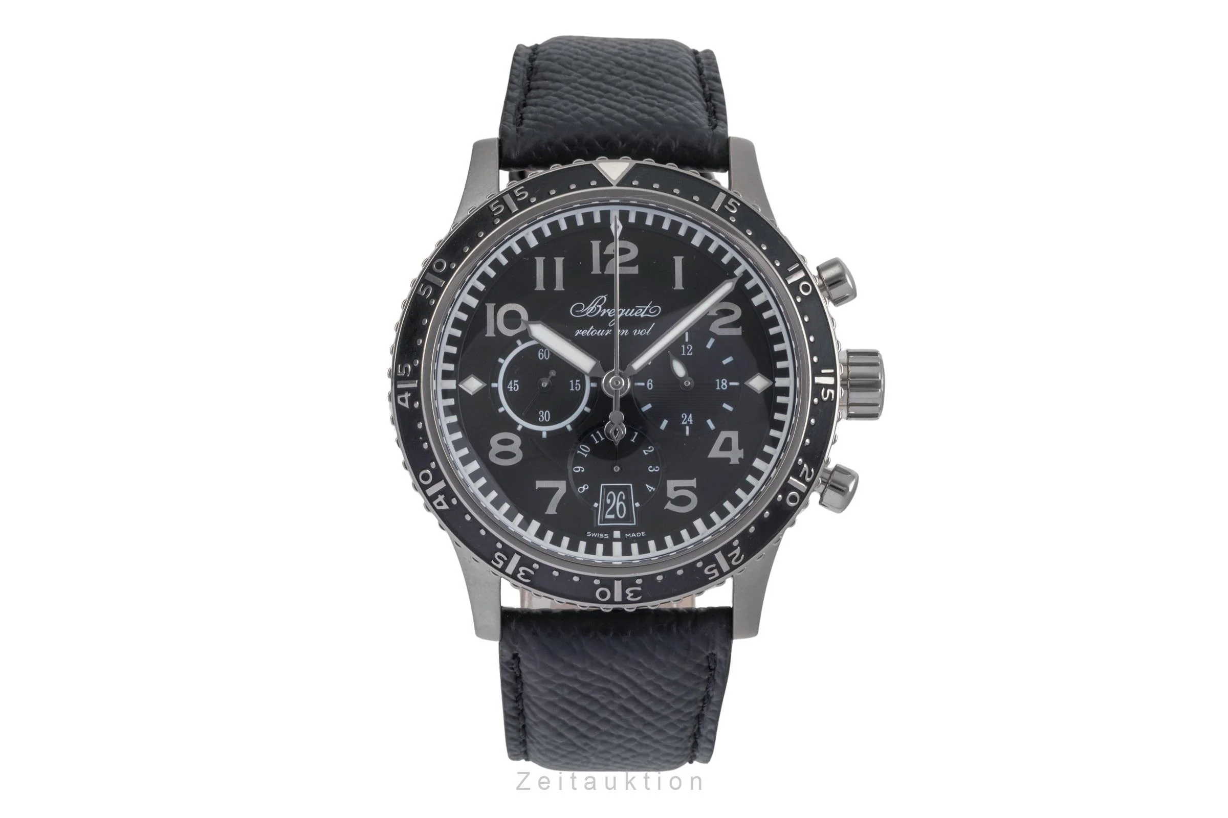 Breguet Type XXI chronograph titanium automatic men's watch 3810  [2503613] - Image 5