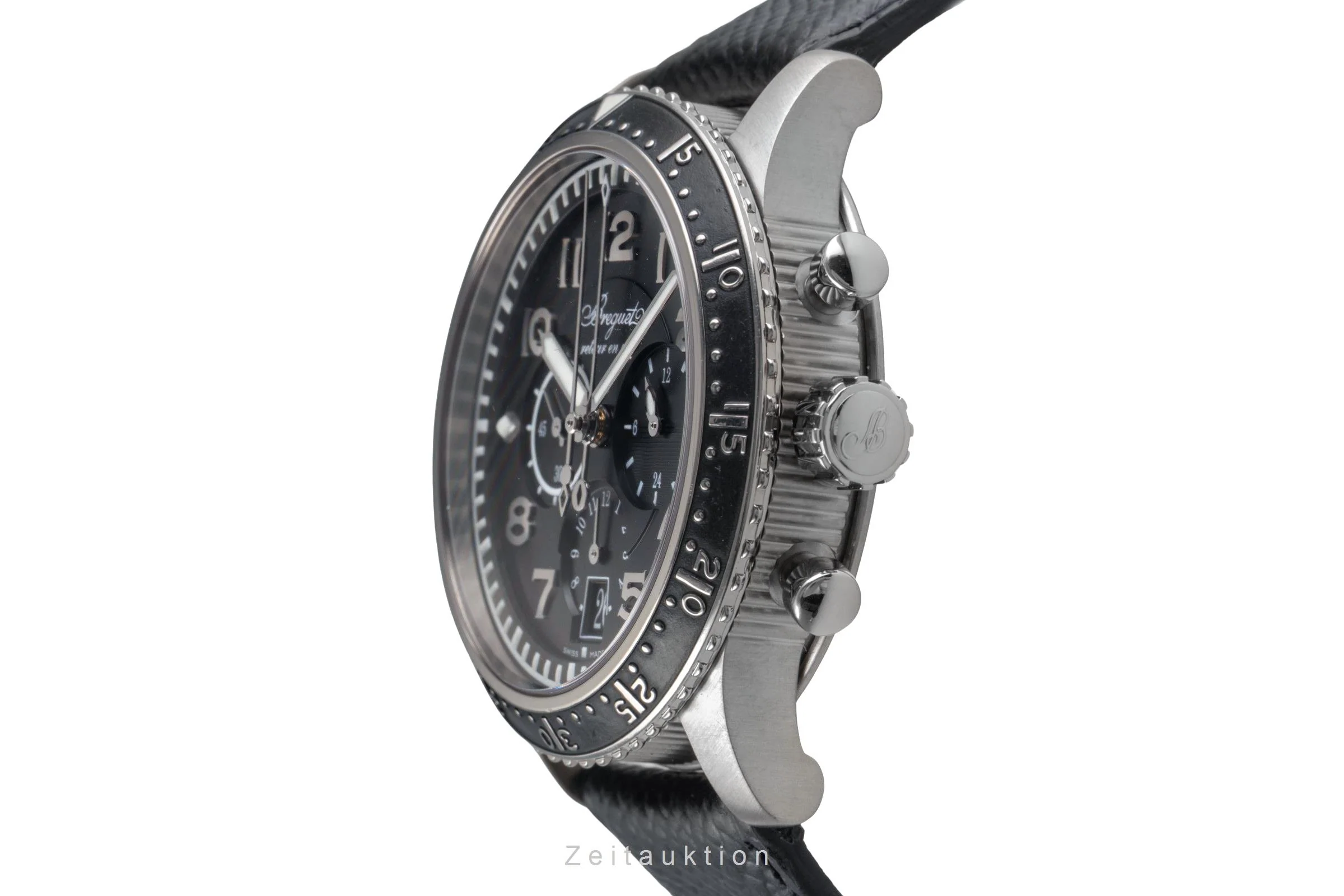 Breguet Type XXI chronograph titanium automatic men's watch 3810  [2503613] - Image 7