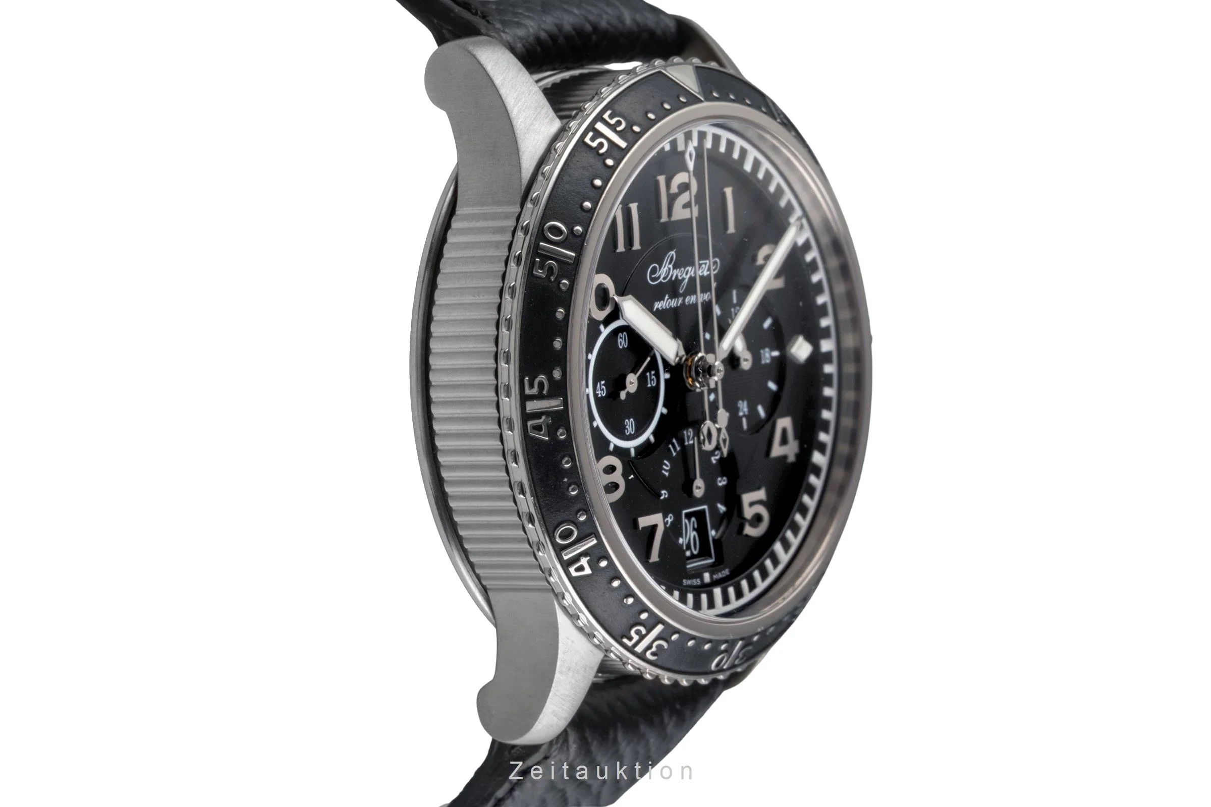 Breguet Type XXI chronograph titanium automatic men's watch 3810  [2503613] - Image 8