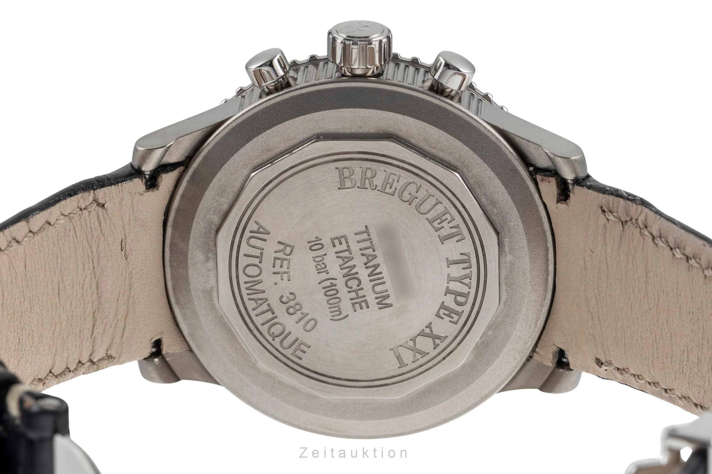 Breguet Type XXI chronograph titanium automatic men's watch 3810 TI/H2/3ZU  [2502641] - Image 11