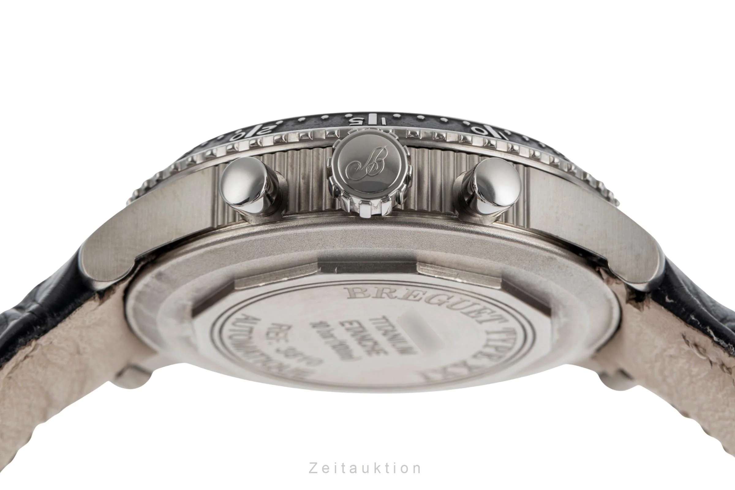 Breguet Type XXI chronograph titanium automatic men's watch 3810 TI/H2/3ZU  [2502641] - Image 12