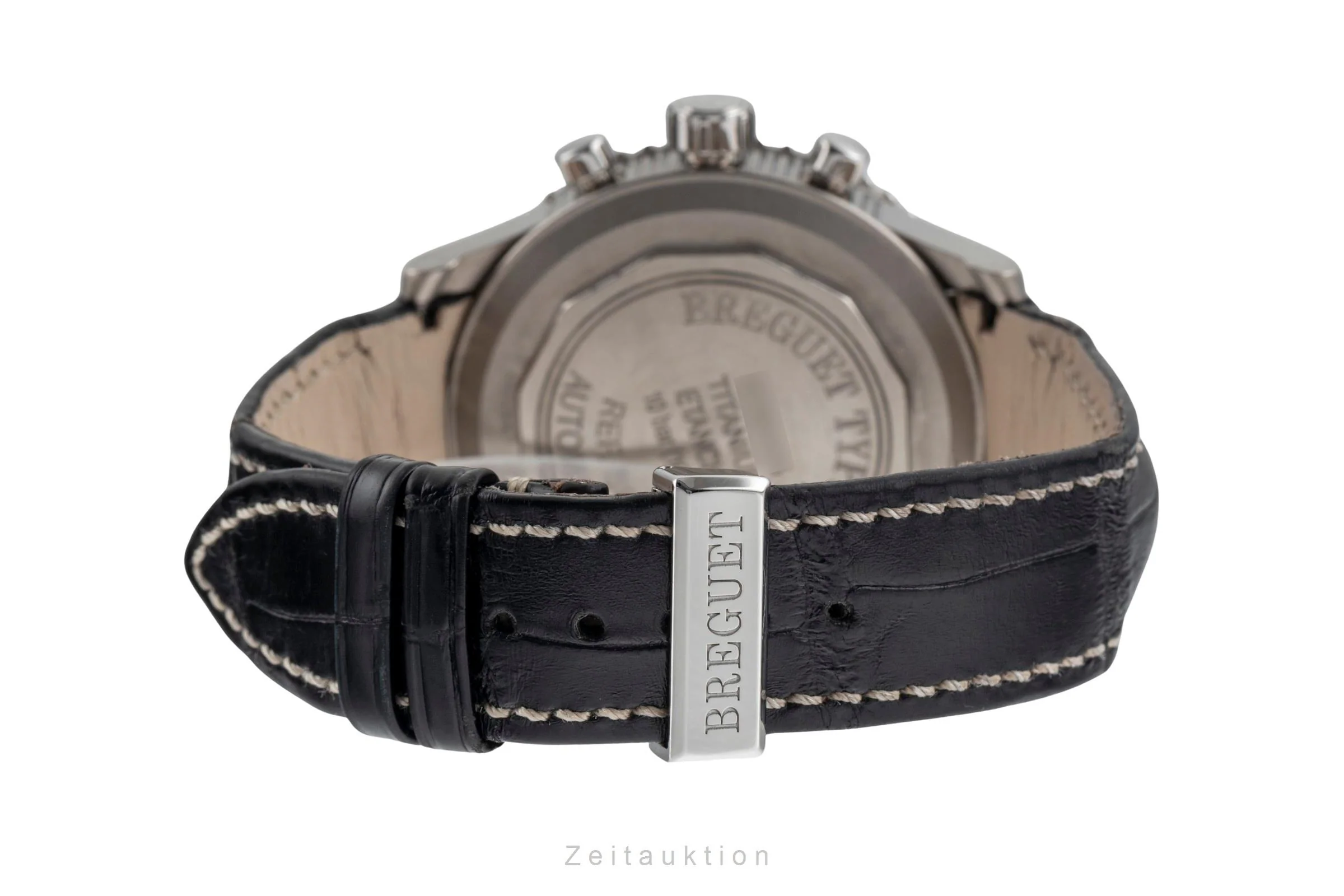 Breguet Type XXI chronograph titanium automatic men's watch 3810 TI/H2/3ZU  [2502641] - Image 13