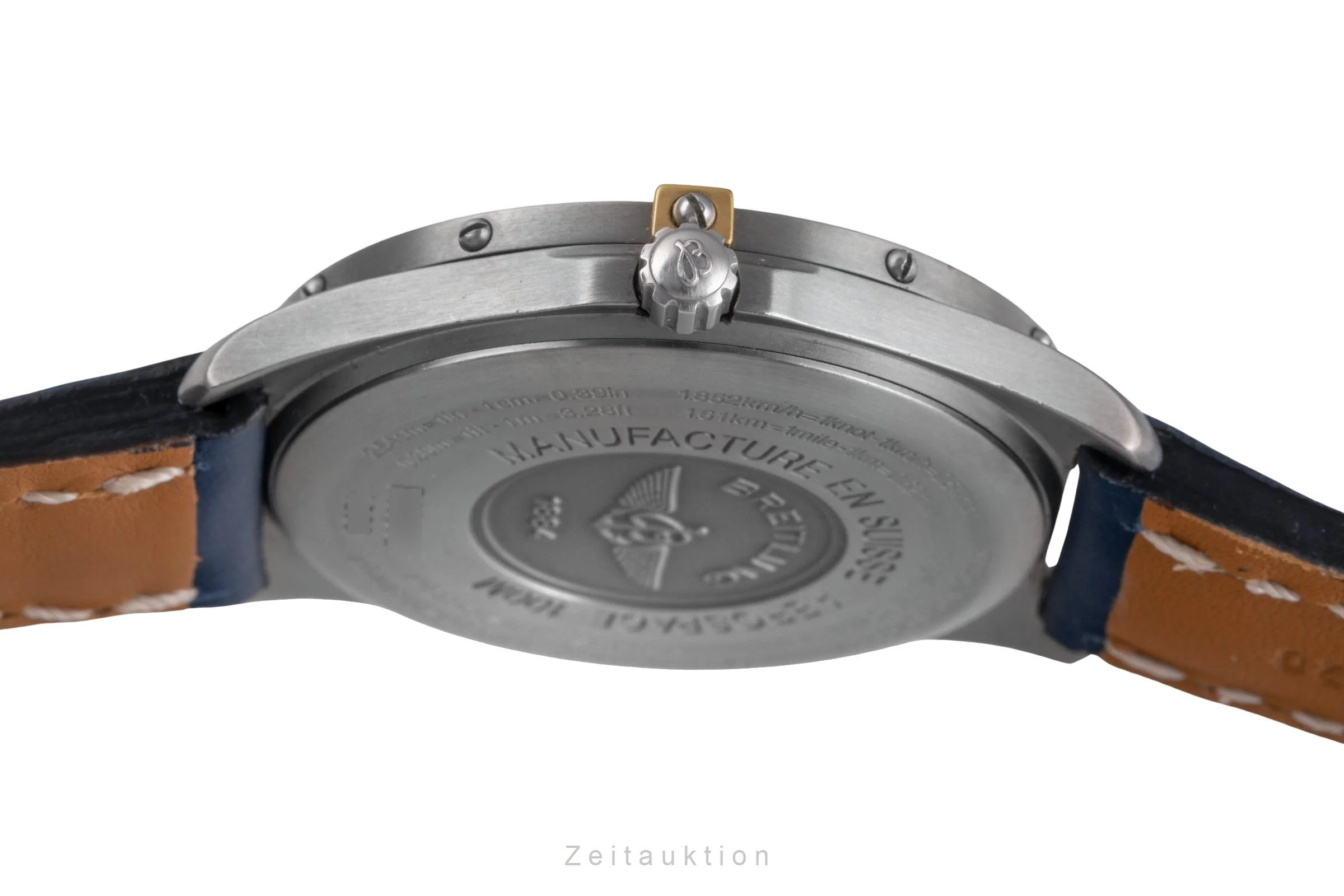 Breitling Aerospace chronograph titanium / gold quartz men's watch F65062  [2505345] - Image 11