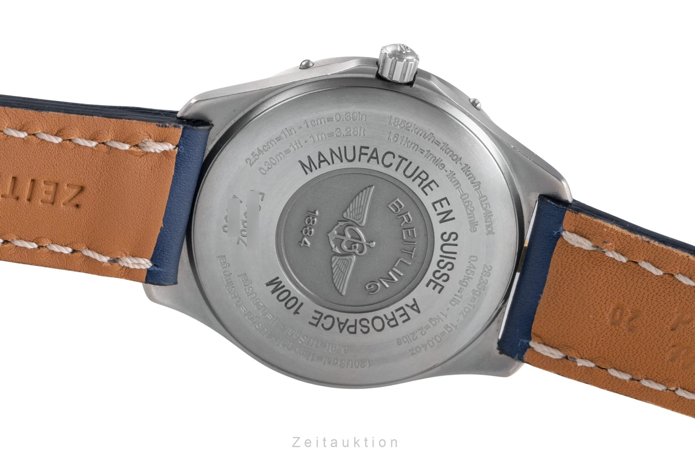 Breitling Aerospace chronograph titanium / gold quartz men's watch F65062  [2505345] - Image 12