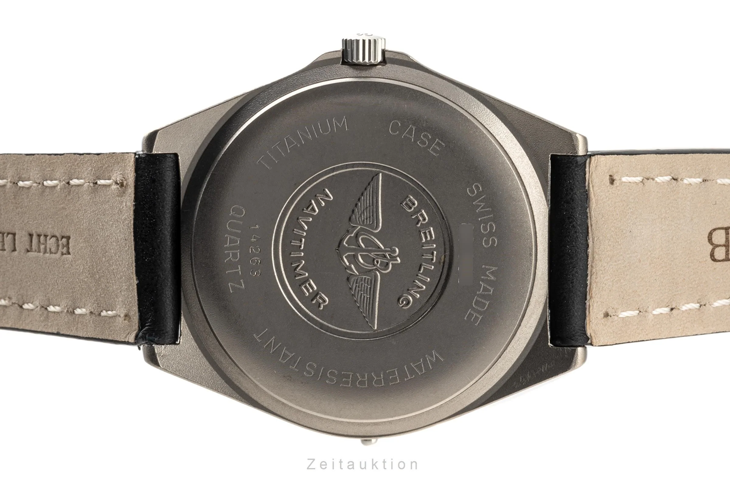 Breitling Aerospace chronograph titanium quartz men's watch 80360 LP: 3400EUR  [2304886] - Image 10