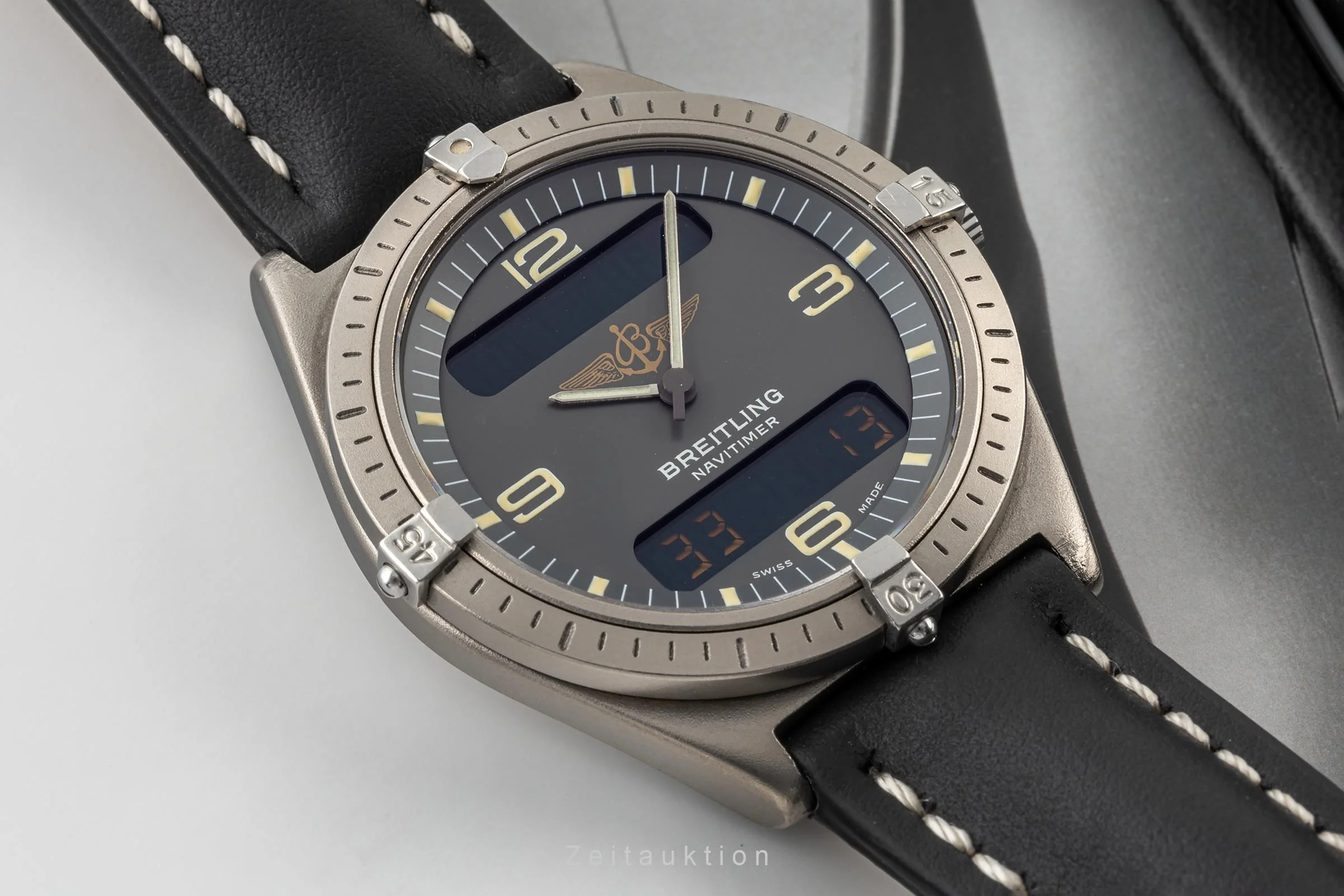 Breitling Aerospace chronograph titanium quartz men's watch 80360 LP: 3400EUR  [2304886] - Image 13