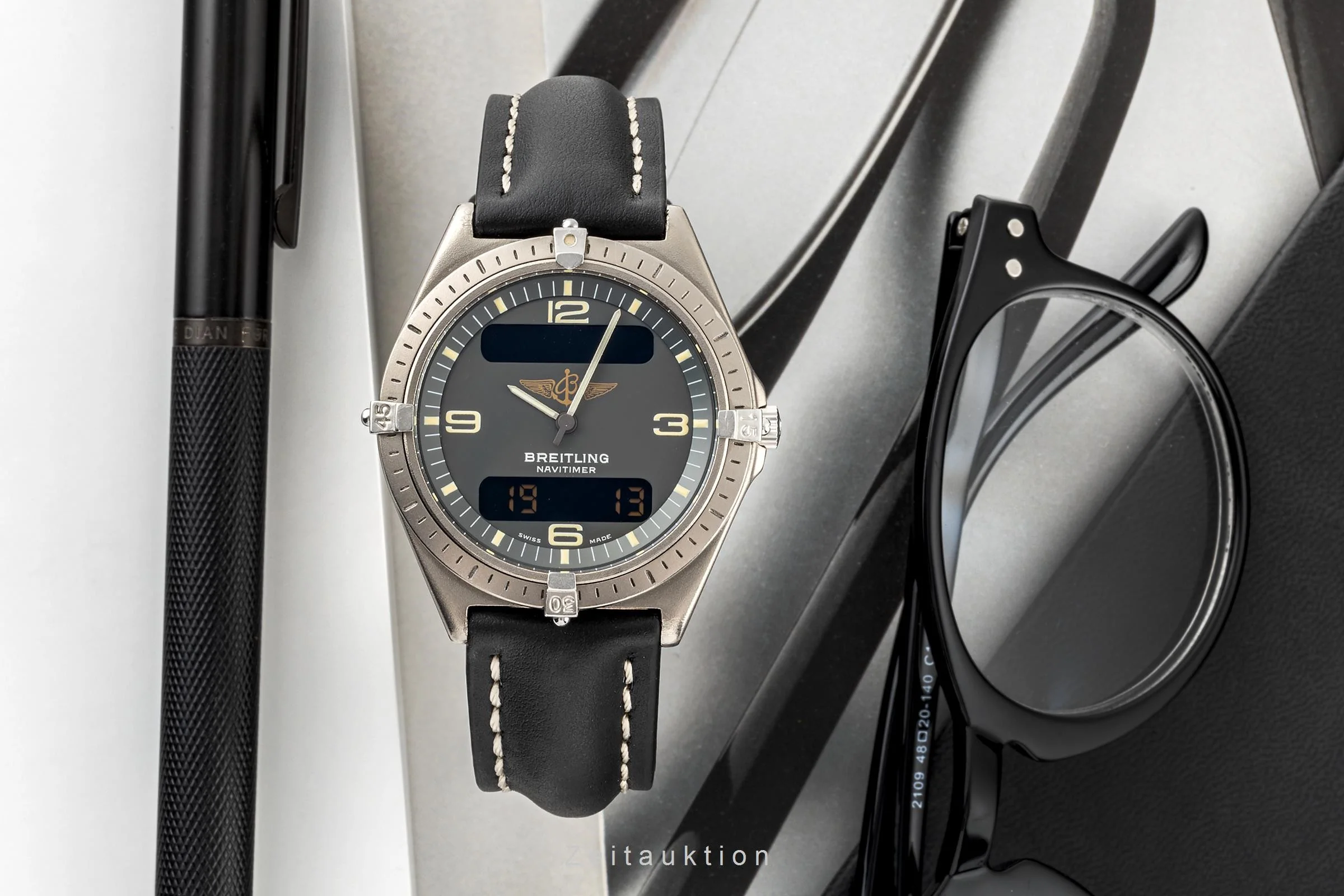 Breitling Aerospace chronograph titanium quartz men's watch 80360 LP: 3400EUR  [2304886] - Image 3