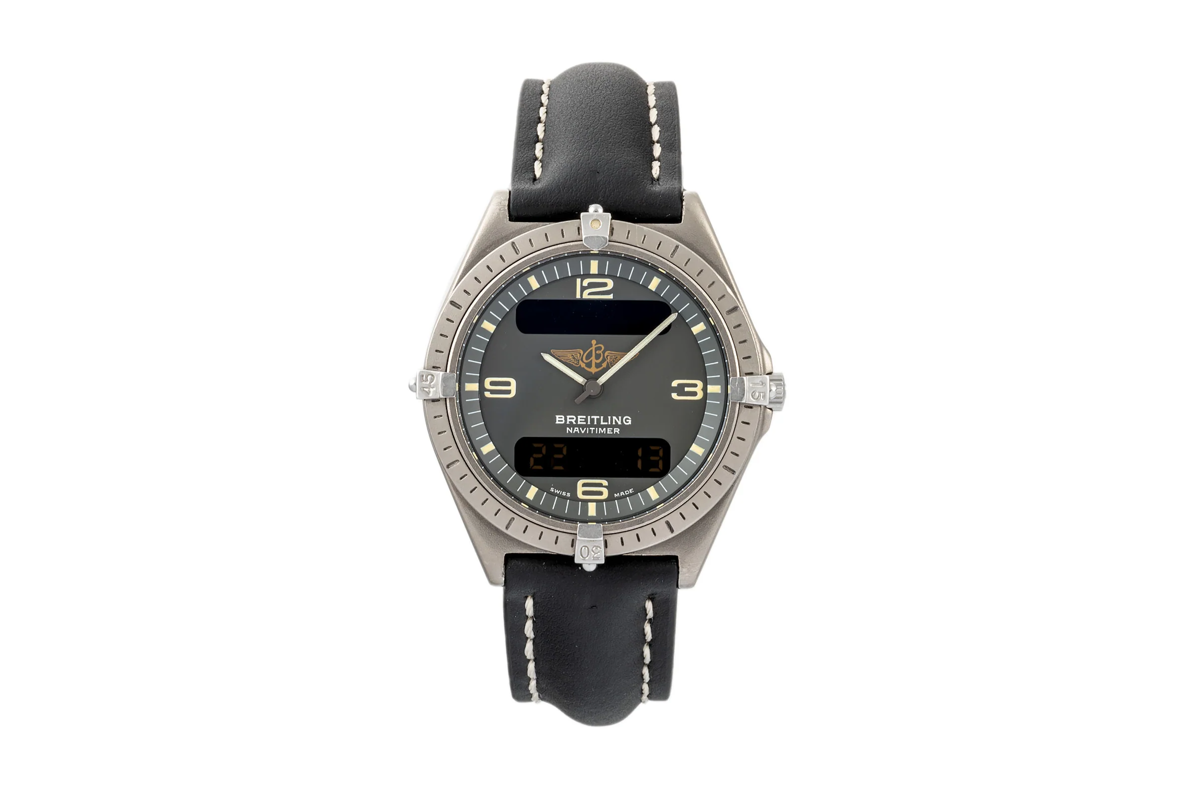 Breitling Aerospace chronograph titanium quartz men's watch 80360 LP: 3400EUR  [2304886] - Image 4
