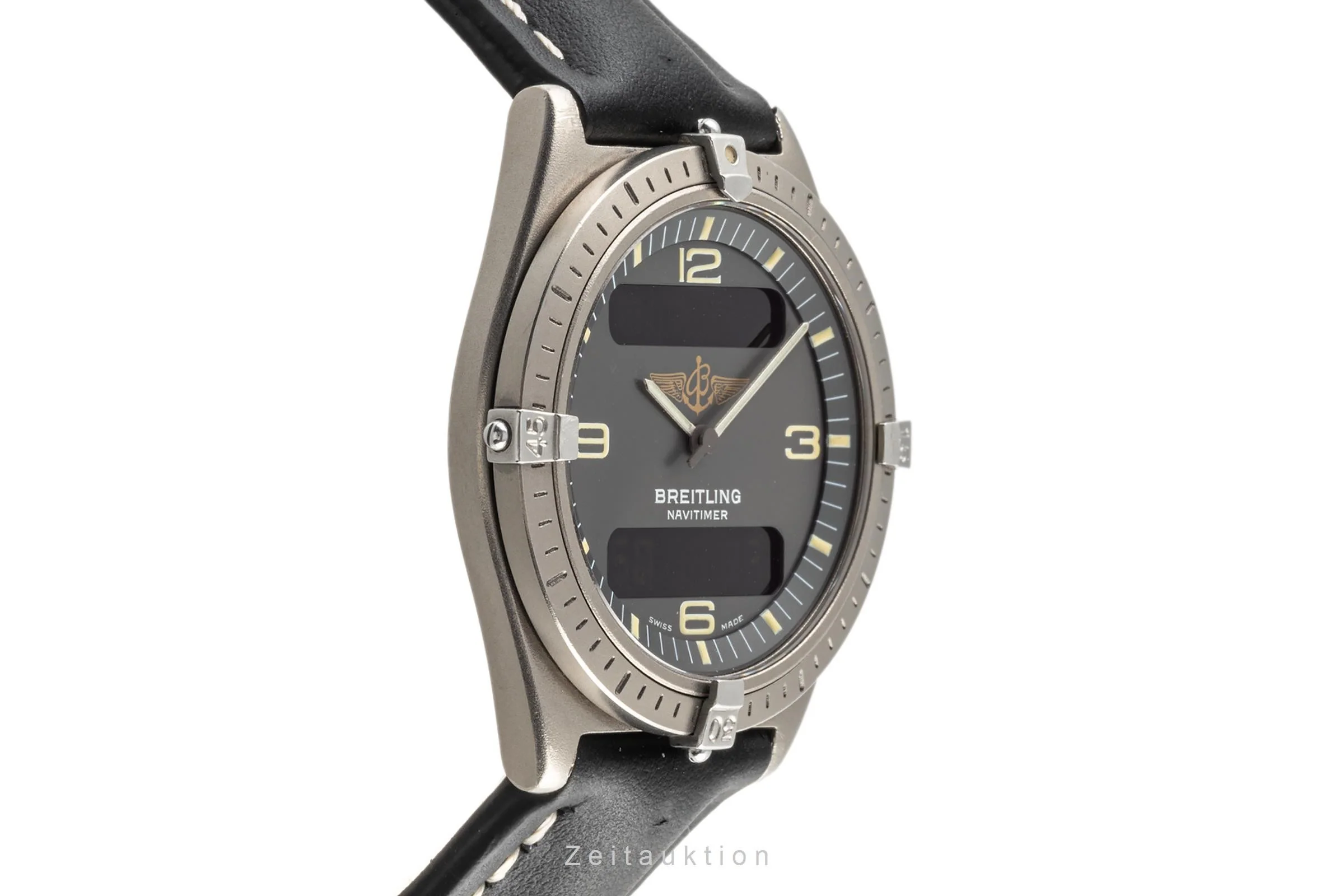 Breitling Aerospace chronograph titanium quartz men's watch 80360 LP: 3400EUR  [2304886] - Image 6
