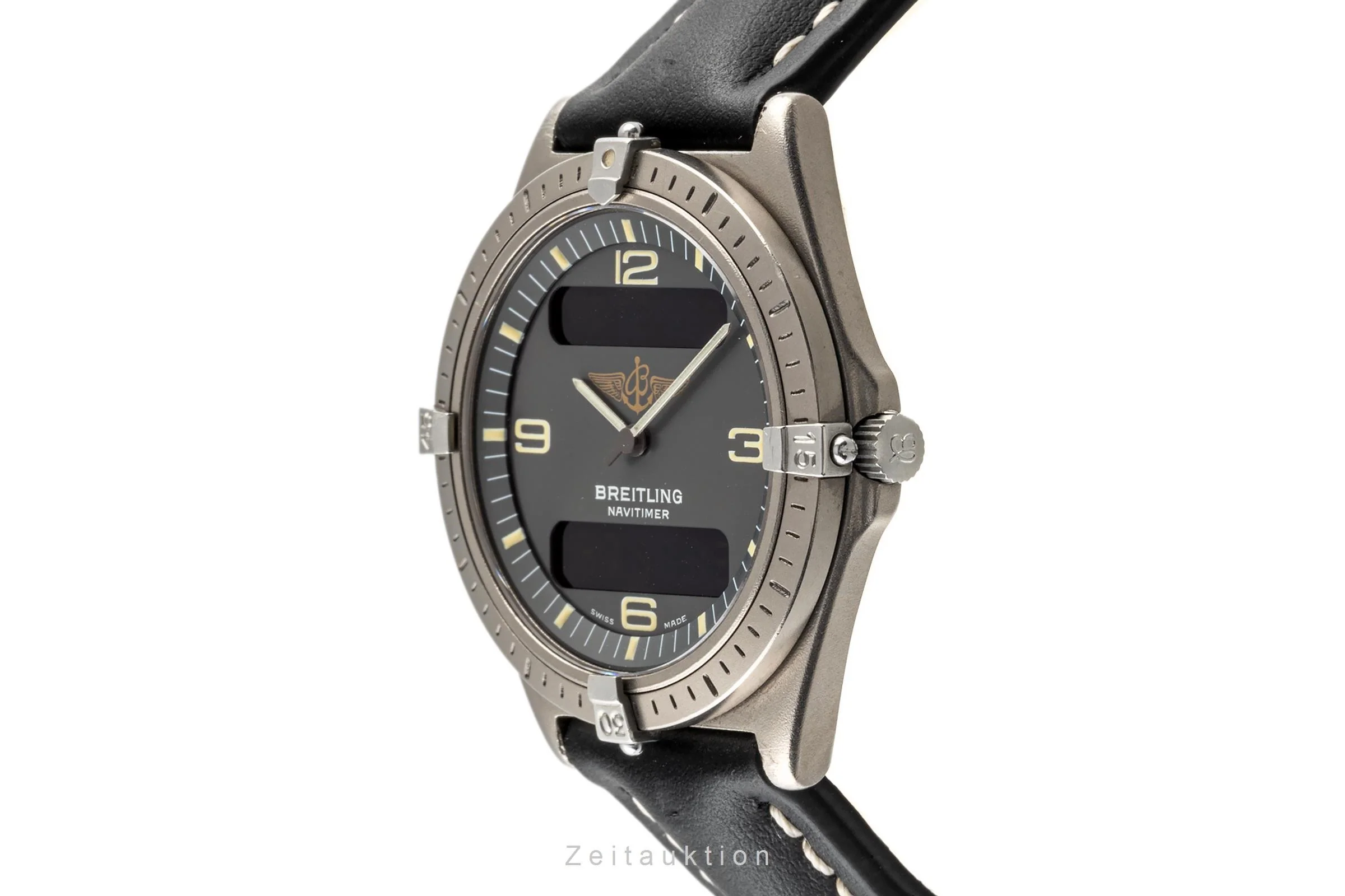 Breitling Aerospace chronograph titanium quartz men's watch 80360 LP: 3400EUR  [2304886] - Image 7