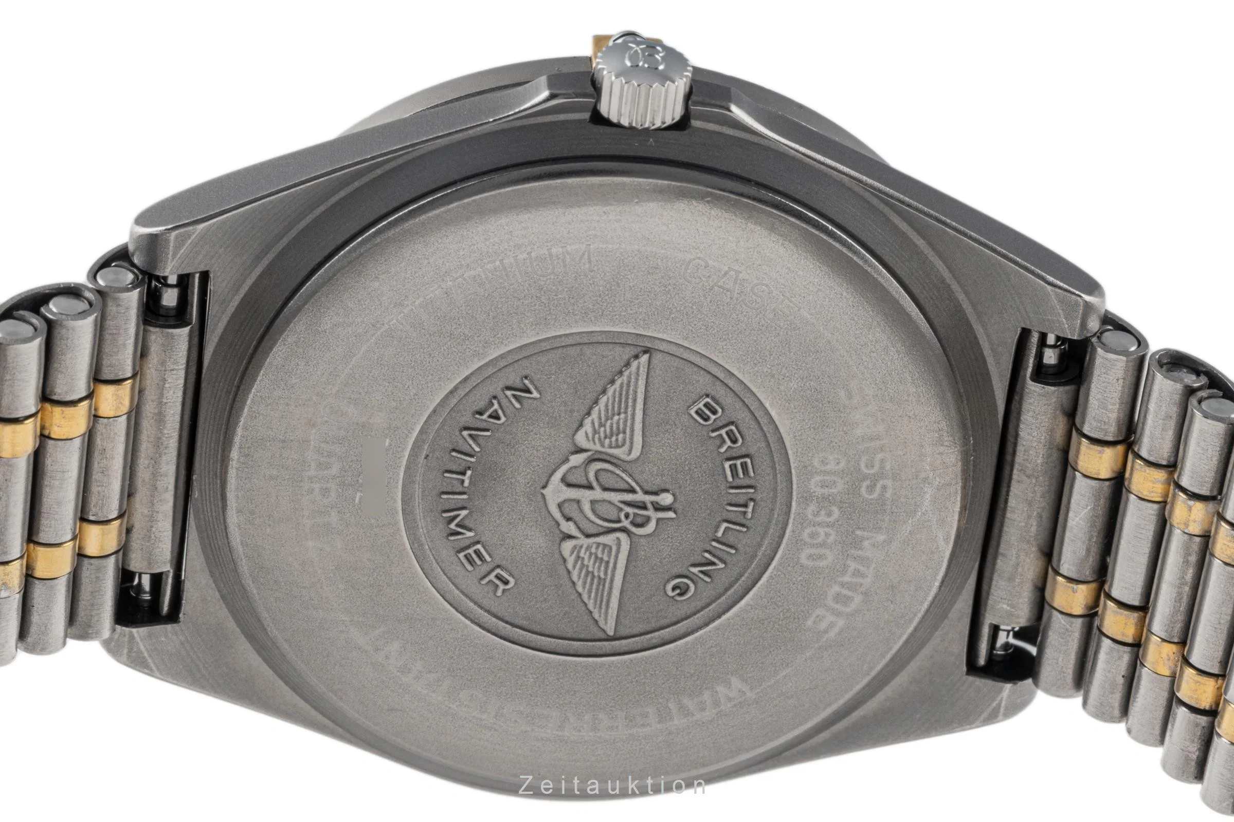 Breitling Aerospace chronograph titanium quartz men's watch 80360 LP: 3400EUR  [2305363] - Image 10
