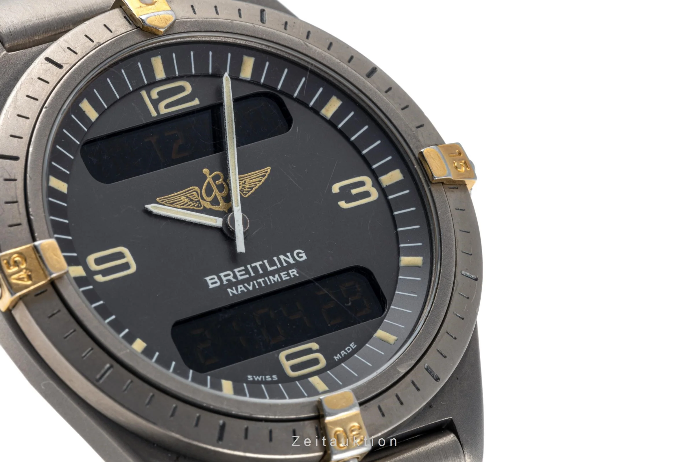 Breitling Aerospace chronograph titanium quartz men's watch 80360 LP: 3400EUR  [2305363] - Image 13