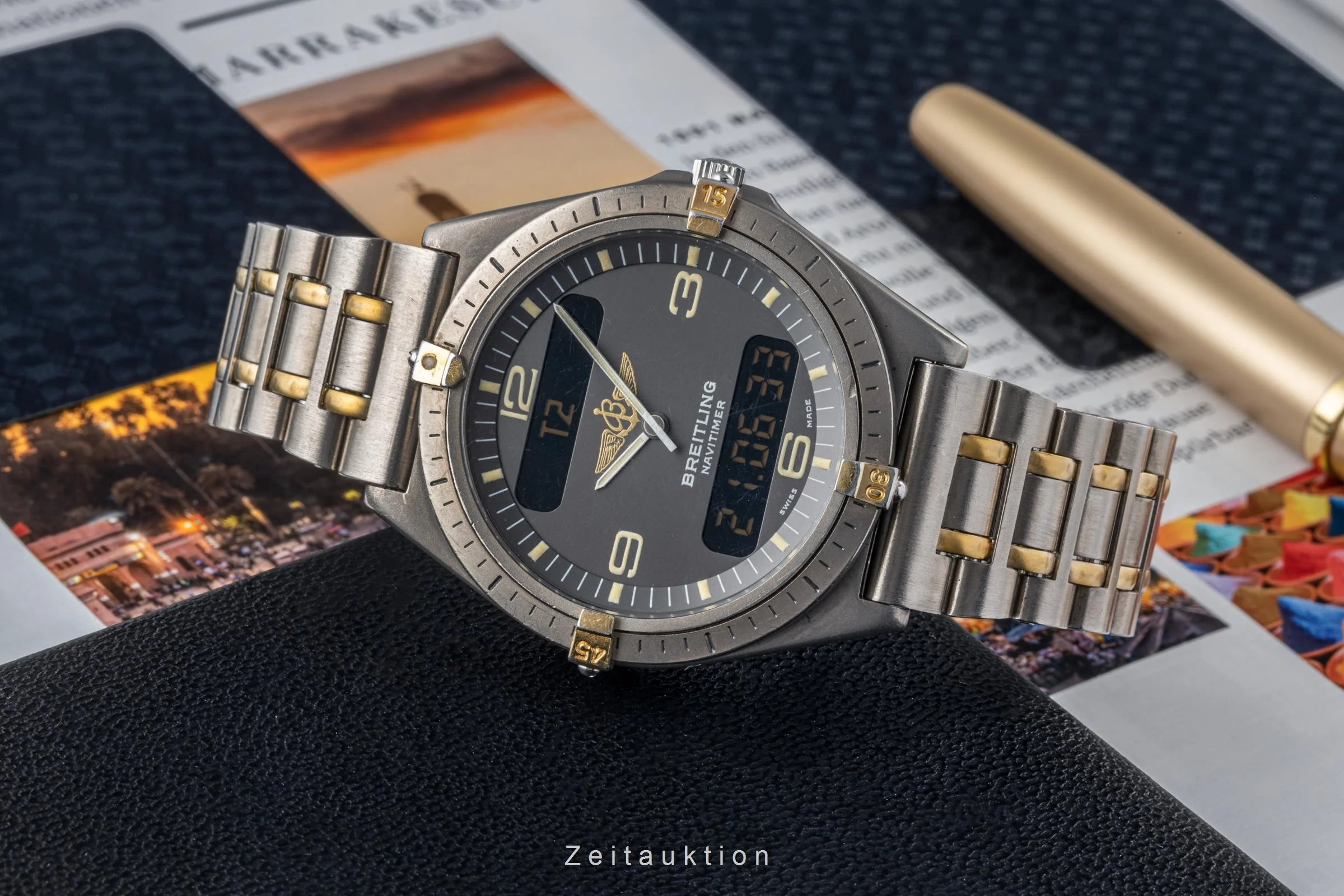 Breitling Aerospace chronograph titanium quartz men's watch 80360 LP: 3400EUR  [2305363] - Image 2