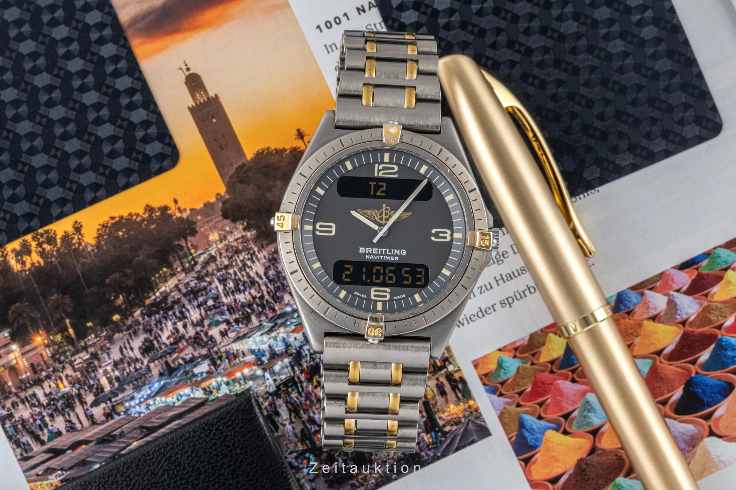 Breitling Aerospace chronograph titanium quartz men's watch 80360 LP: 3400EUR  [2305363] - Image 3