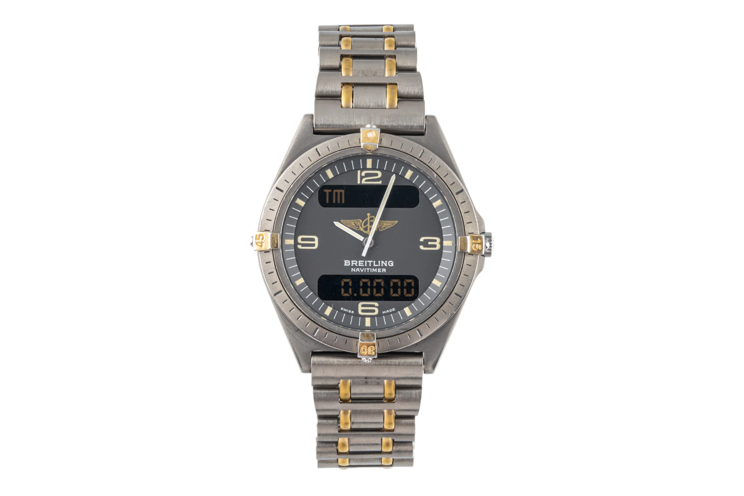 Breitling Aerospace chronograph titanium quartz men's watch 80360 LP: 3400EUR  [2305363] - Image 4