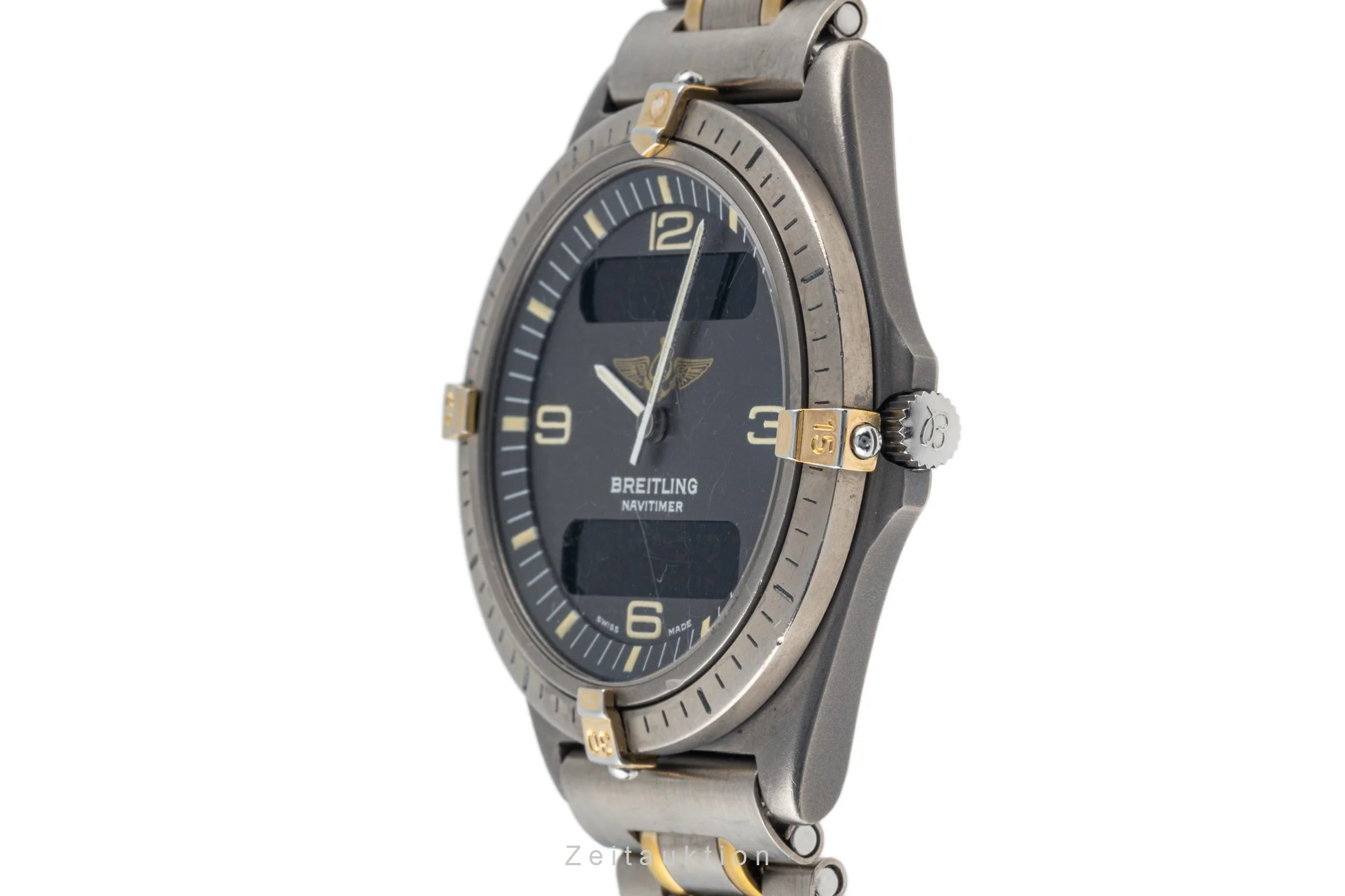Breitling Aerospace chronograph titanium quartz men's watch 80360 LP: 3400EUR  [2305363] - Image 6