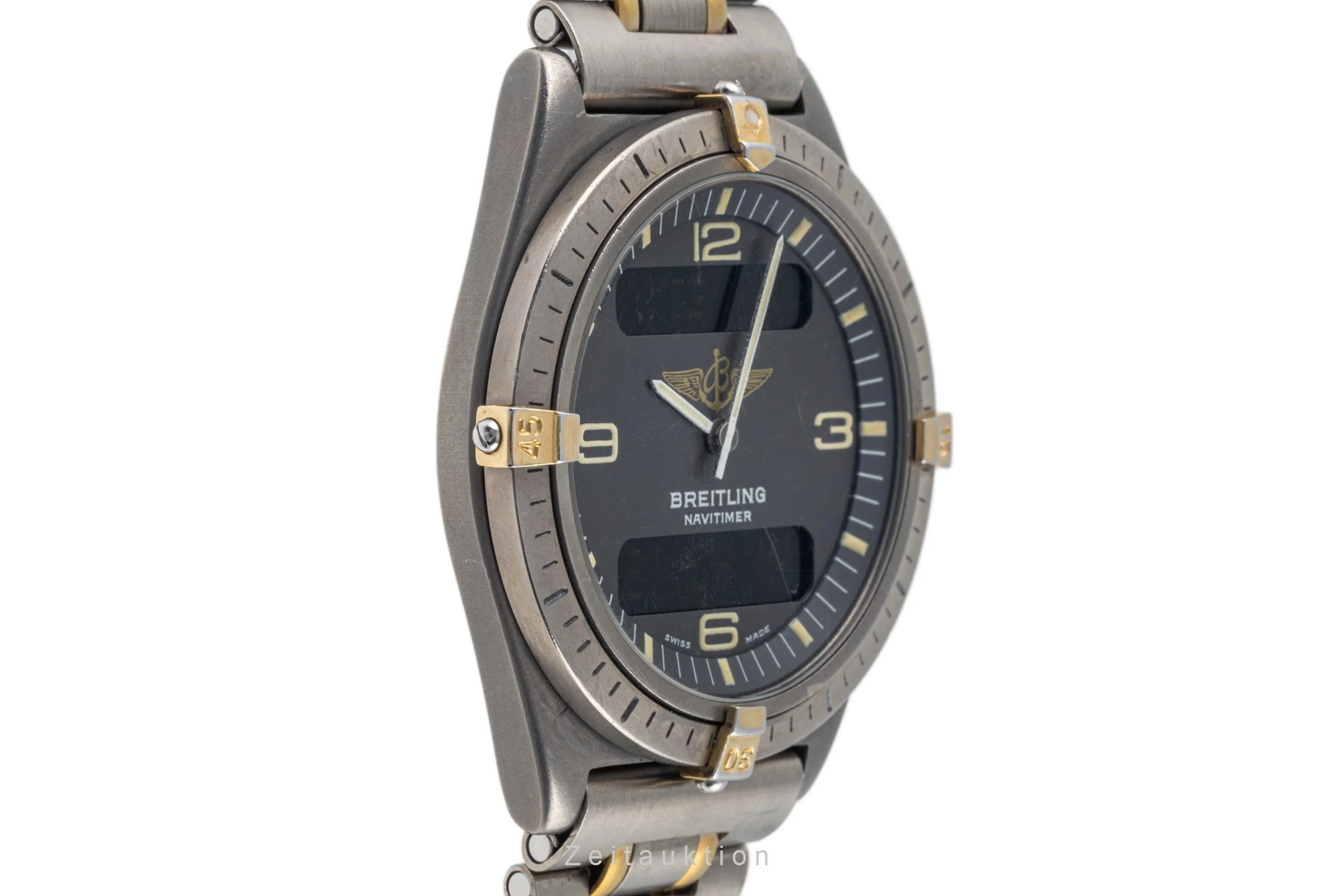 Breitling Aerospace chronograph titanium quartz men's watch 80360 LP: 3400EUR  [2305363] - Image 7