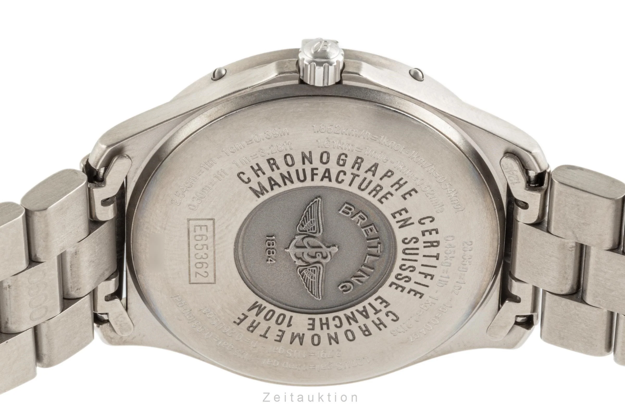 Breitling Aerospace chronograph titanium quartz men's watch E65362 LP: 5100EUR  [2301177] - Image 10