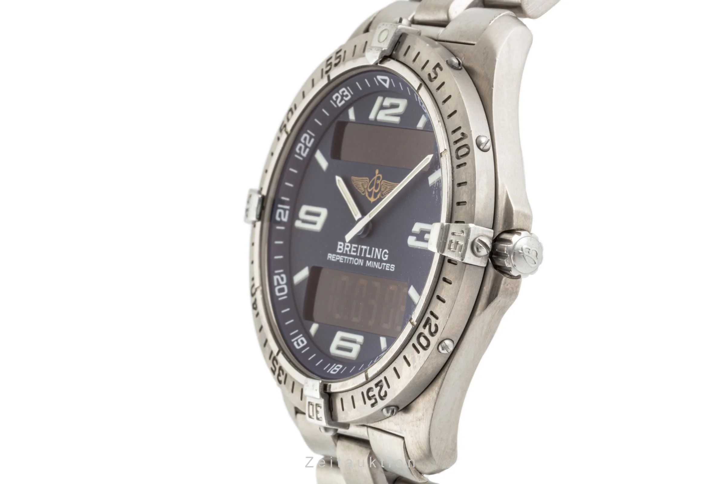 Breitling Aerospace chronograph titanium quartz men's watch E65362 LP: 5100EUR  [2301177] - Image 6