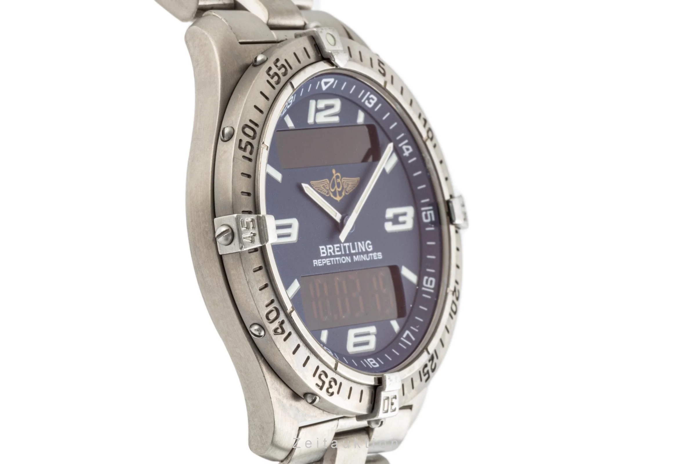 Breitling Aerospace chronograph titanium quartz men's watch E65362 LP: 5100EUR  [2301177] - Image 7