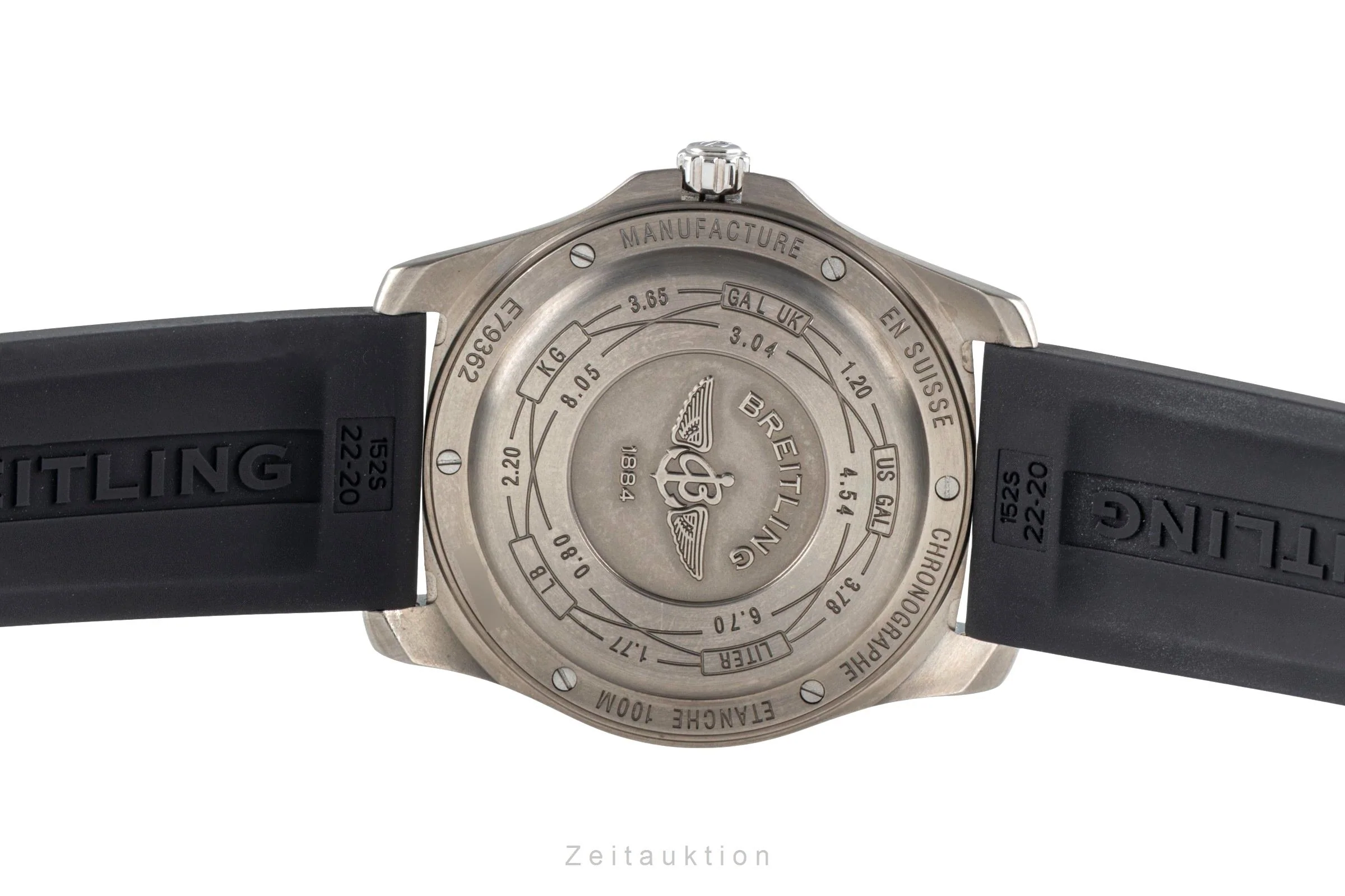 Breitling Aerospace chronograph titanium quartz men's watch E79362  [2600441] - Image 12