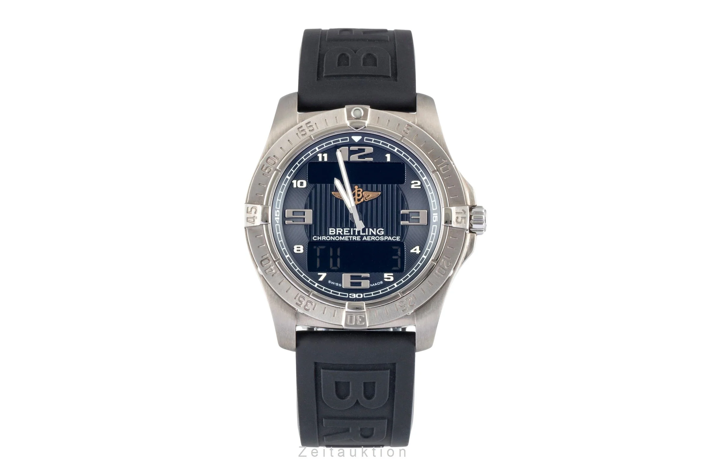 Breitling Aerospace chronograph titanium quartz men's watch E79362  [2600441] - Image 5
