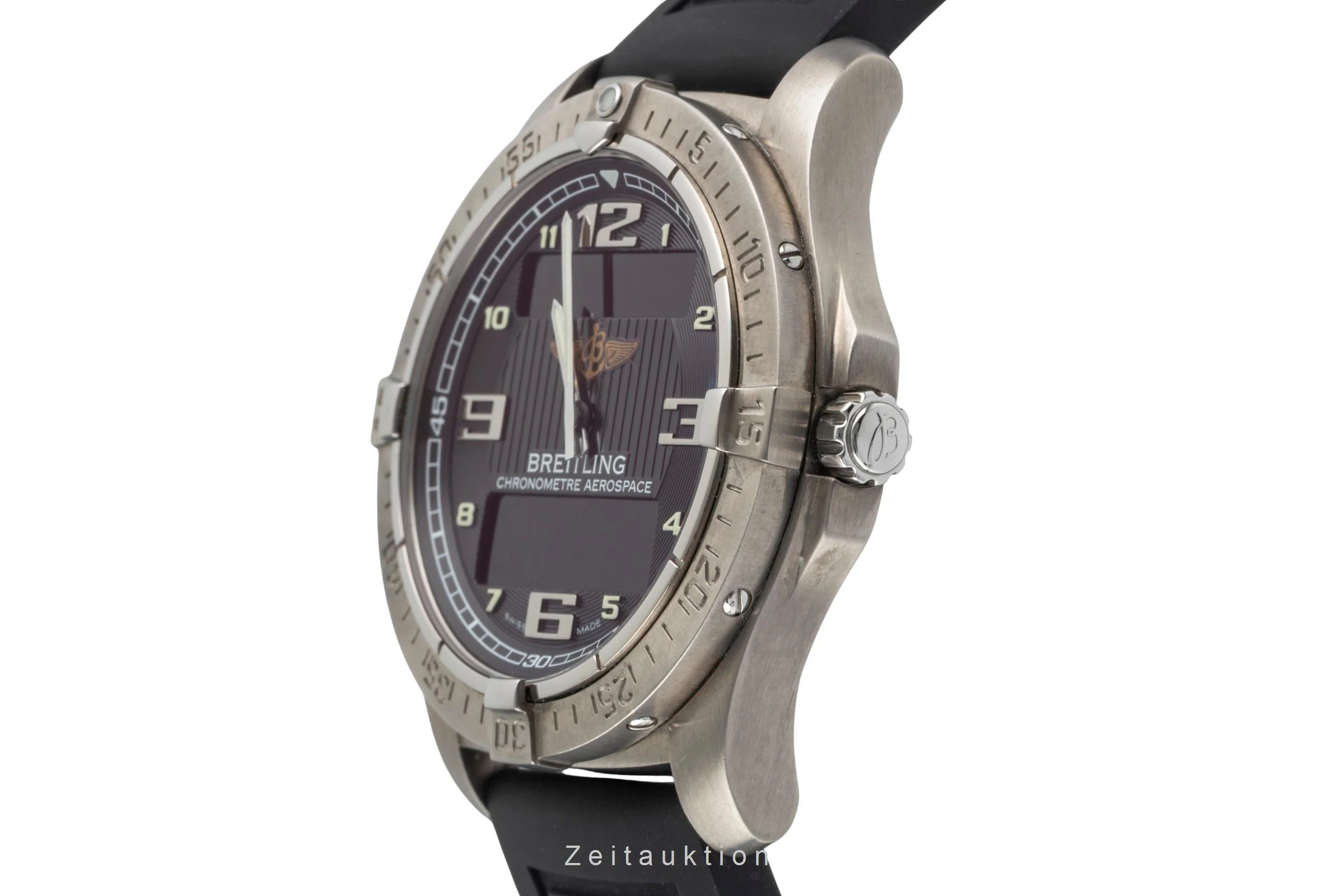 Breitling Aerospace chronograph titanium quartz men's watch E79362  [2600441] - Image 7