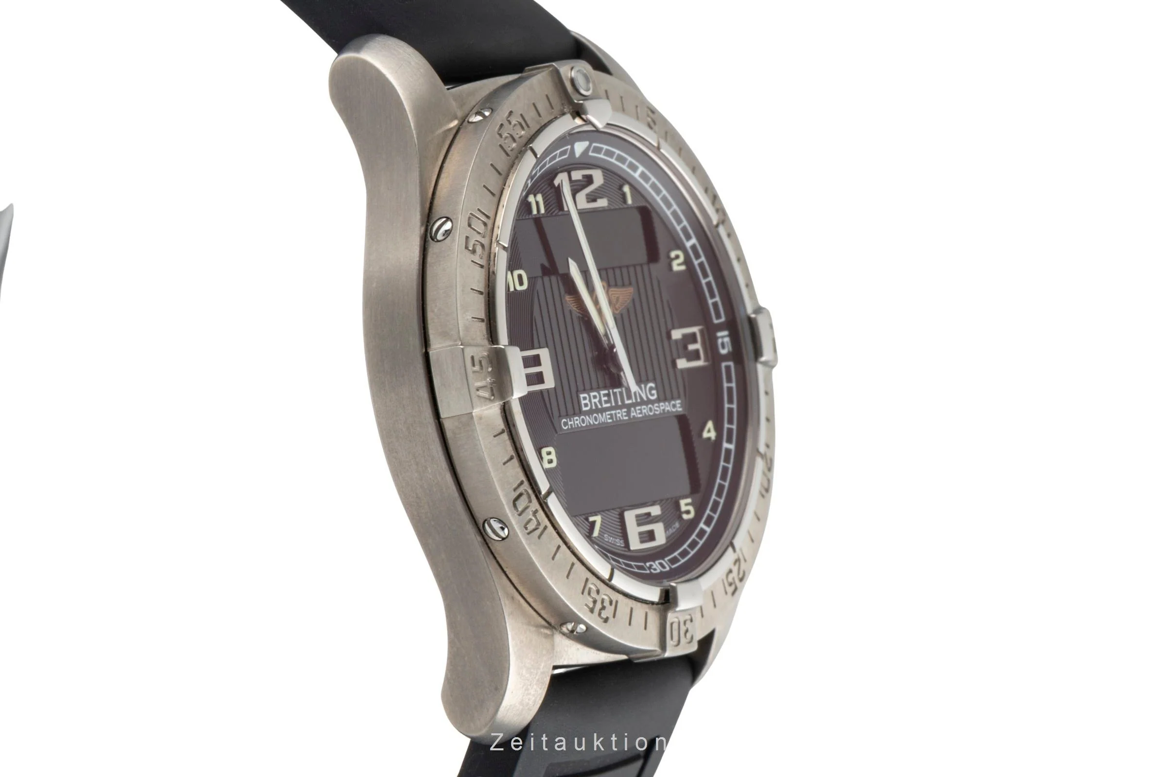 Breitling Aerospace chronograph titanium quartz men's watch E79362  [2600441] - Image 8