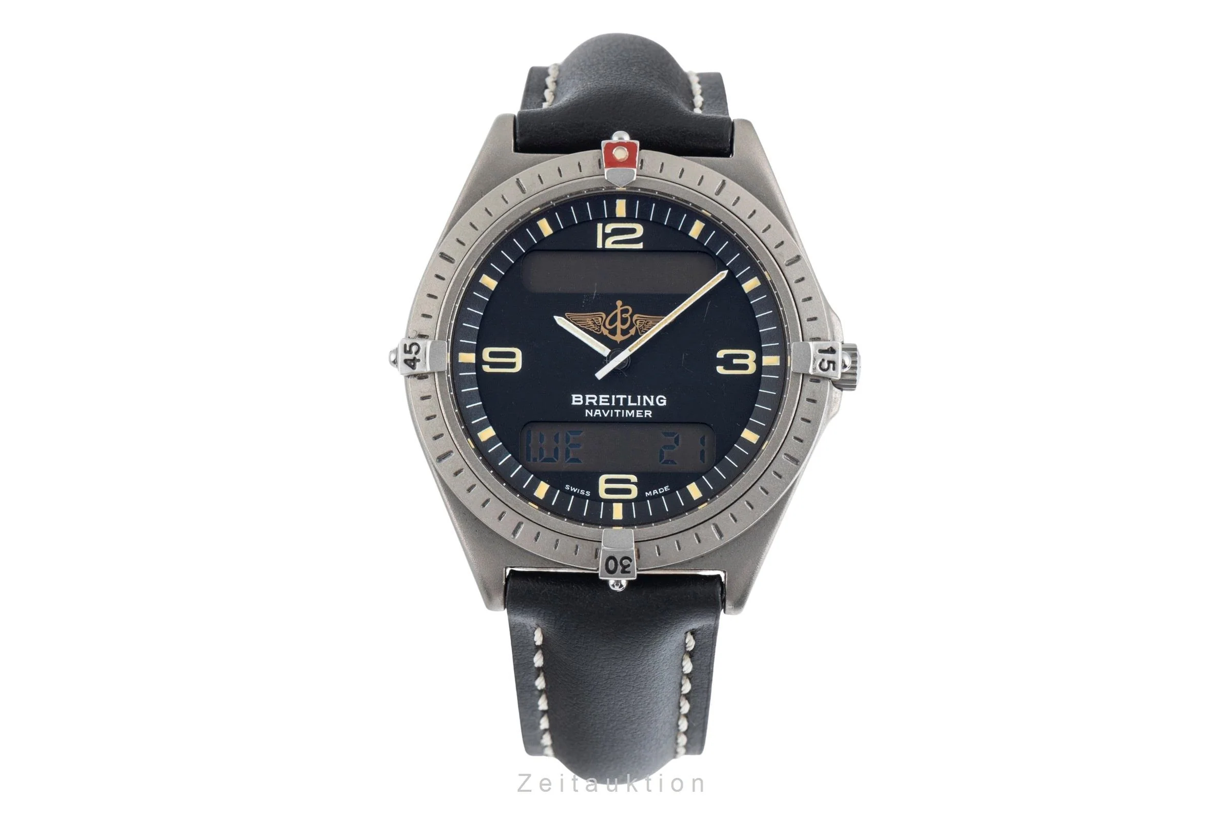 Breitling Aerospace chronograph titanium quartz men's watch F56059  [2502603] - Image 5