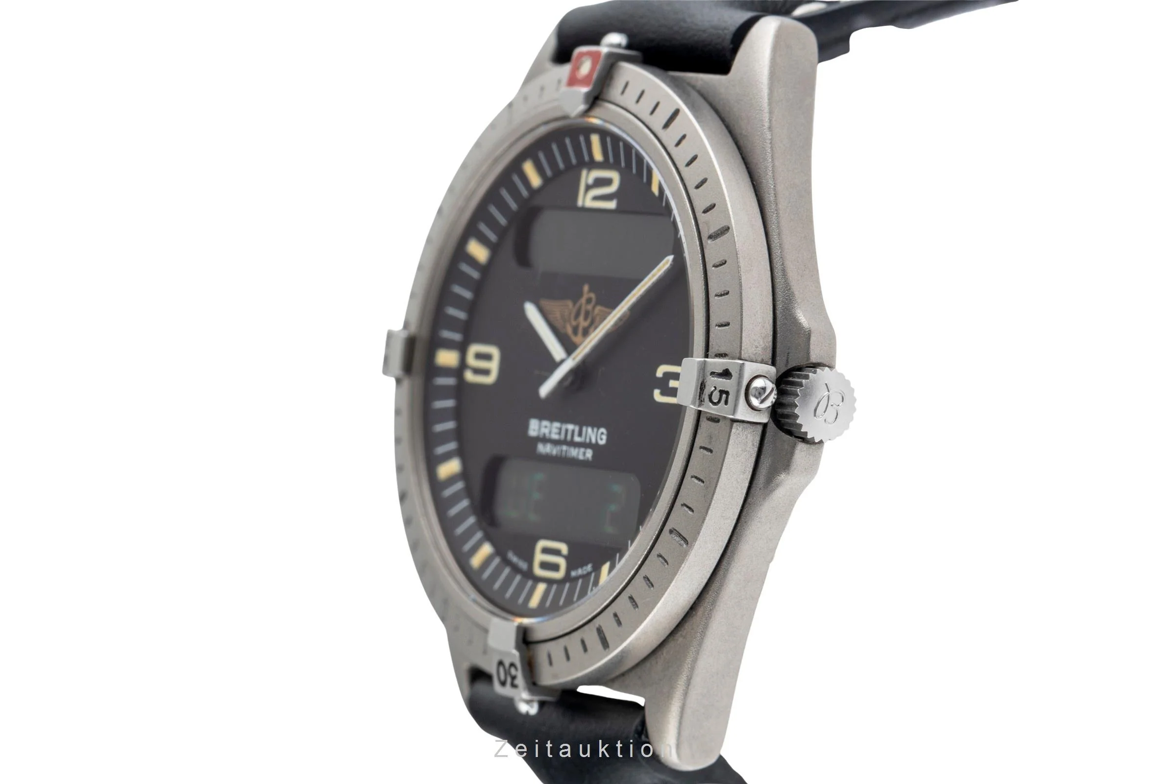 Breitling Aerospace chronograph titanium quartz men's watch F56059  [2502603] - Image 7