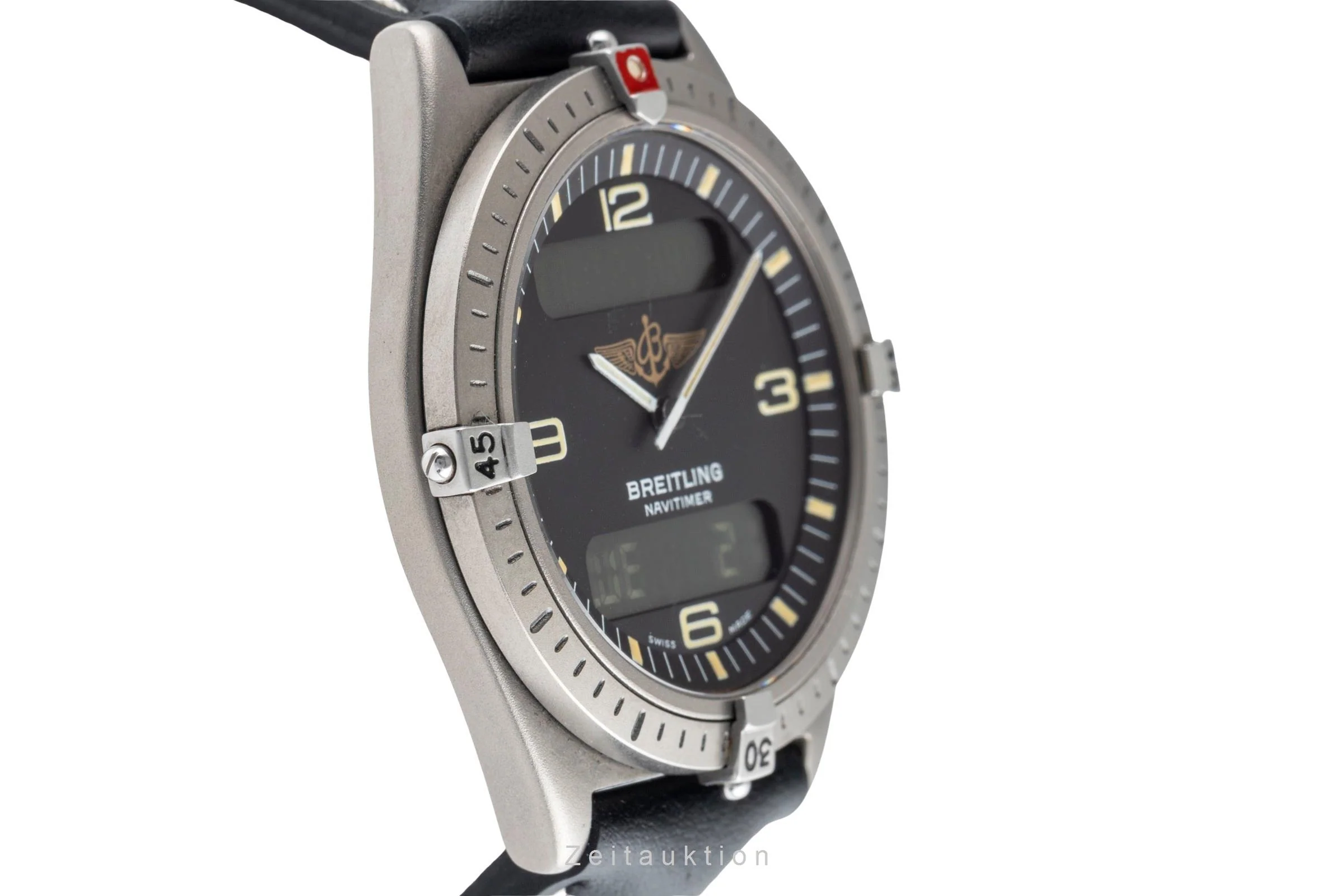 Breitling Aerospace chronograph titanium quartz men's watch F56059  [2502603] - Image 8