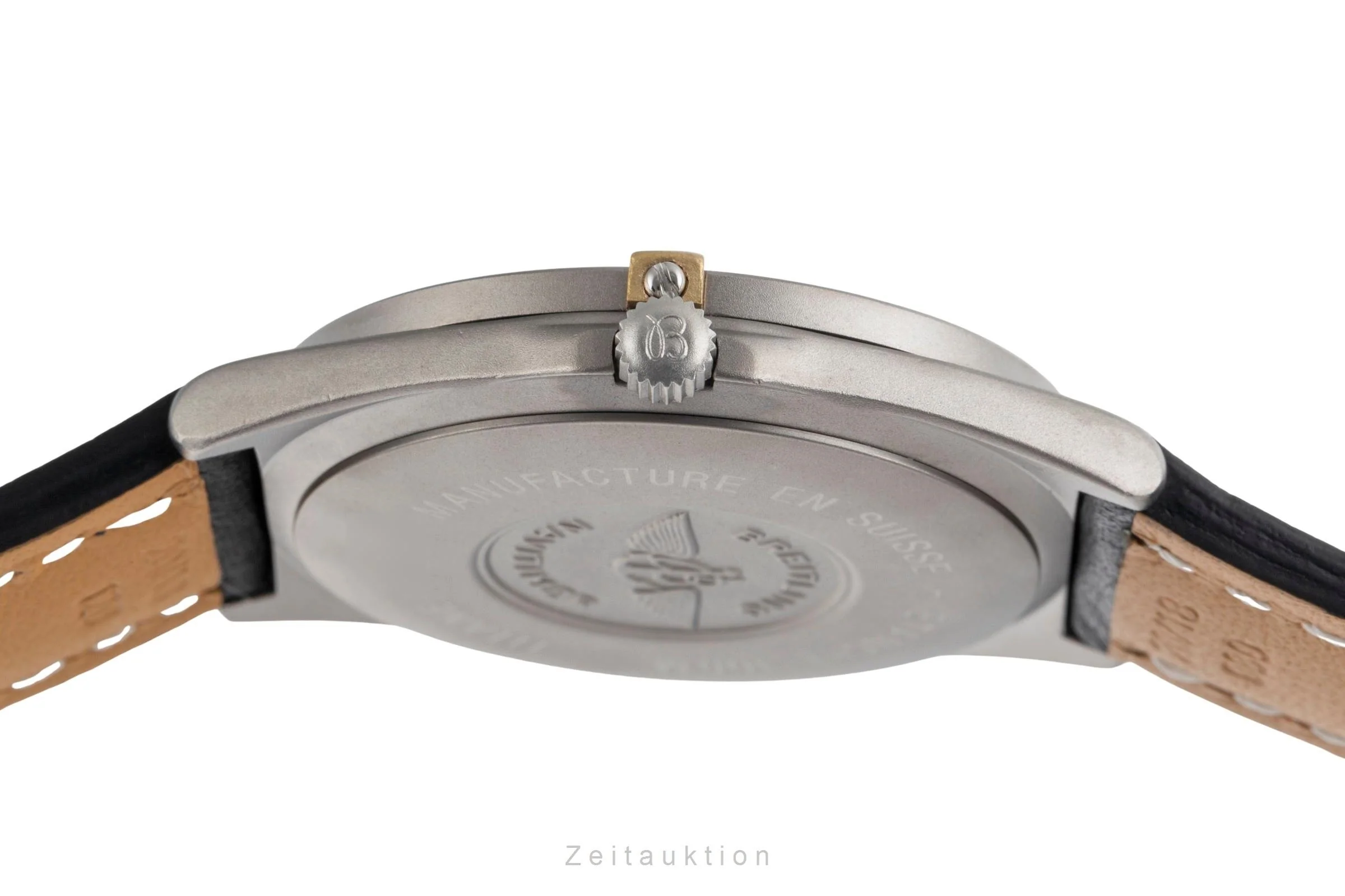 Breitling Aerospace titanium / gold quartz men's watch F56059L LP: 3600EUR  [2503019] - Image 12