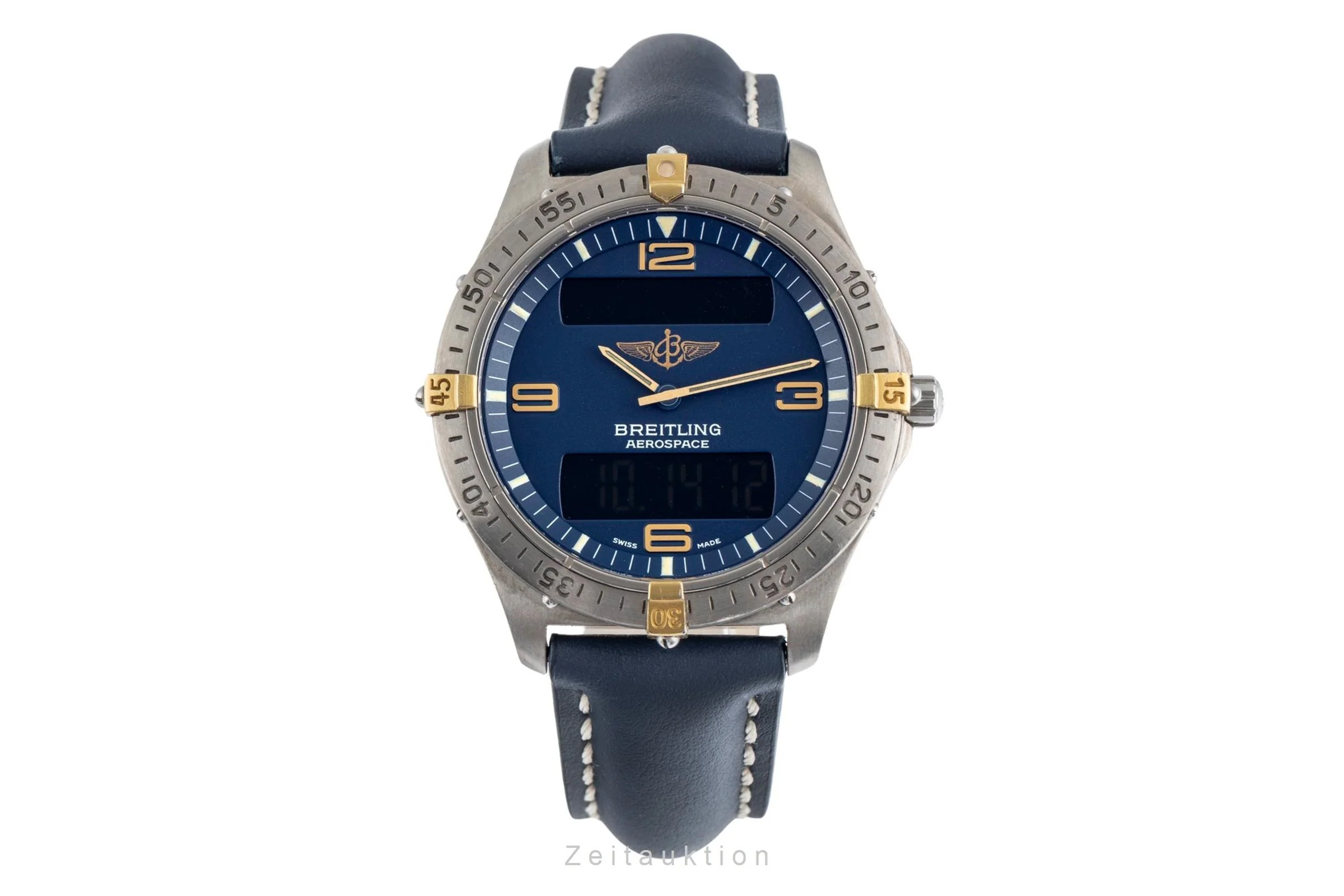Breitling Aerospace titanium / gold quartz men's watch F56062  [2502510] - Image 5