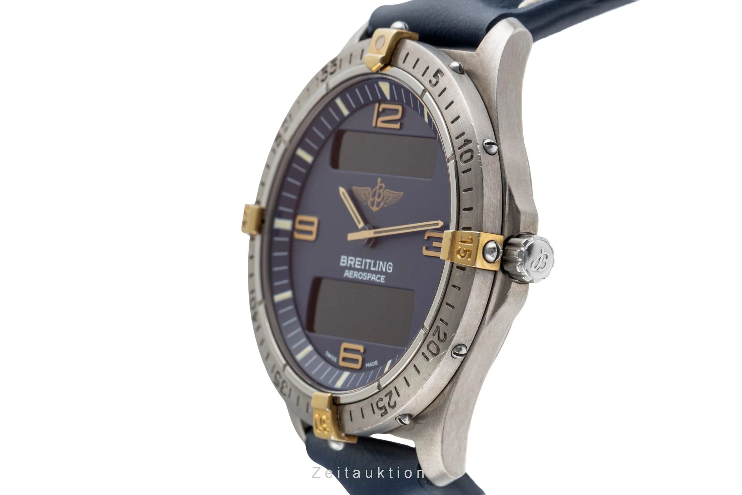 Breitling Aerospace titanium / gold quartz men's watch F56062  [2502510] - Image 7