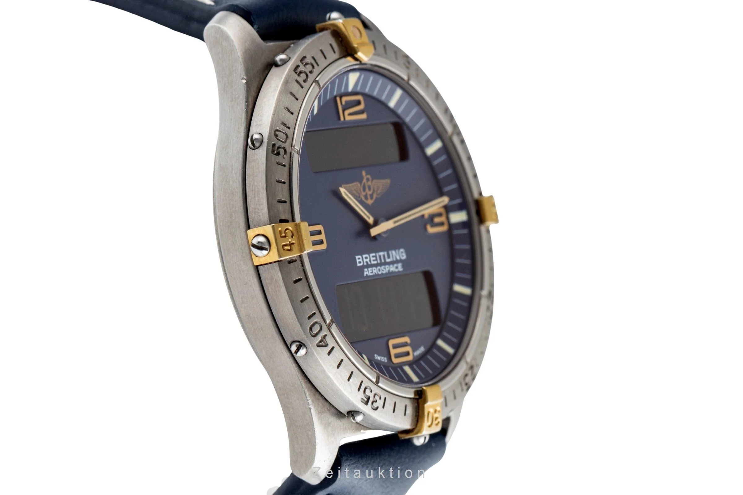 Breitling Aerospace titanium / gold quartz men's watch F56062  [2502510] - Image 8