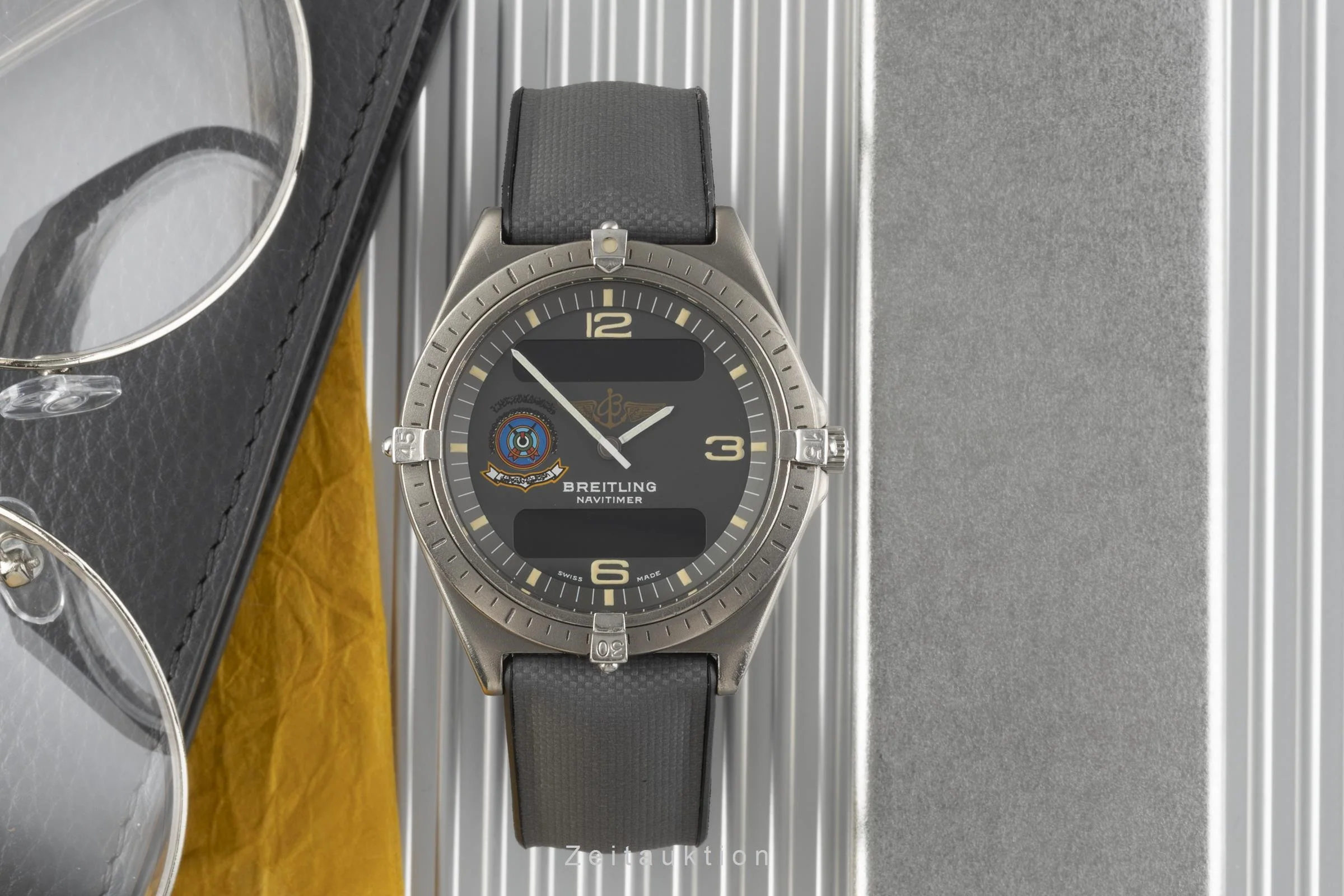 Breitling Aerospace titanium quartz men's watch 80360  [2206749] - Image 3