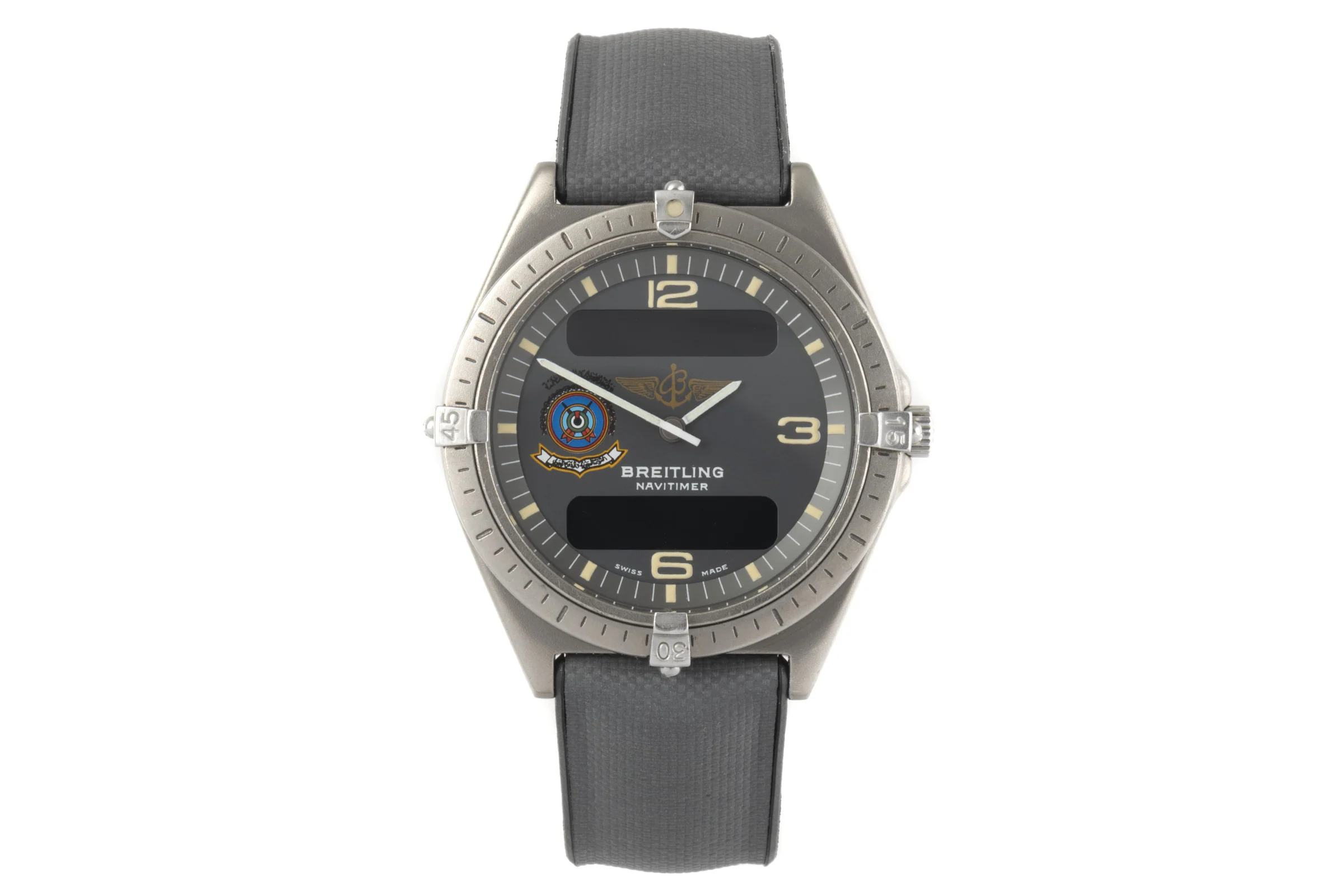 Breitling Aerospace titanium quartz men's watch 80360  [2206749] - Image 4