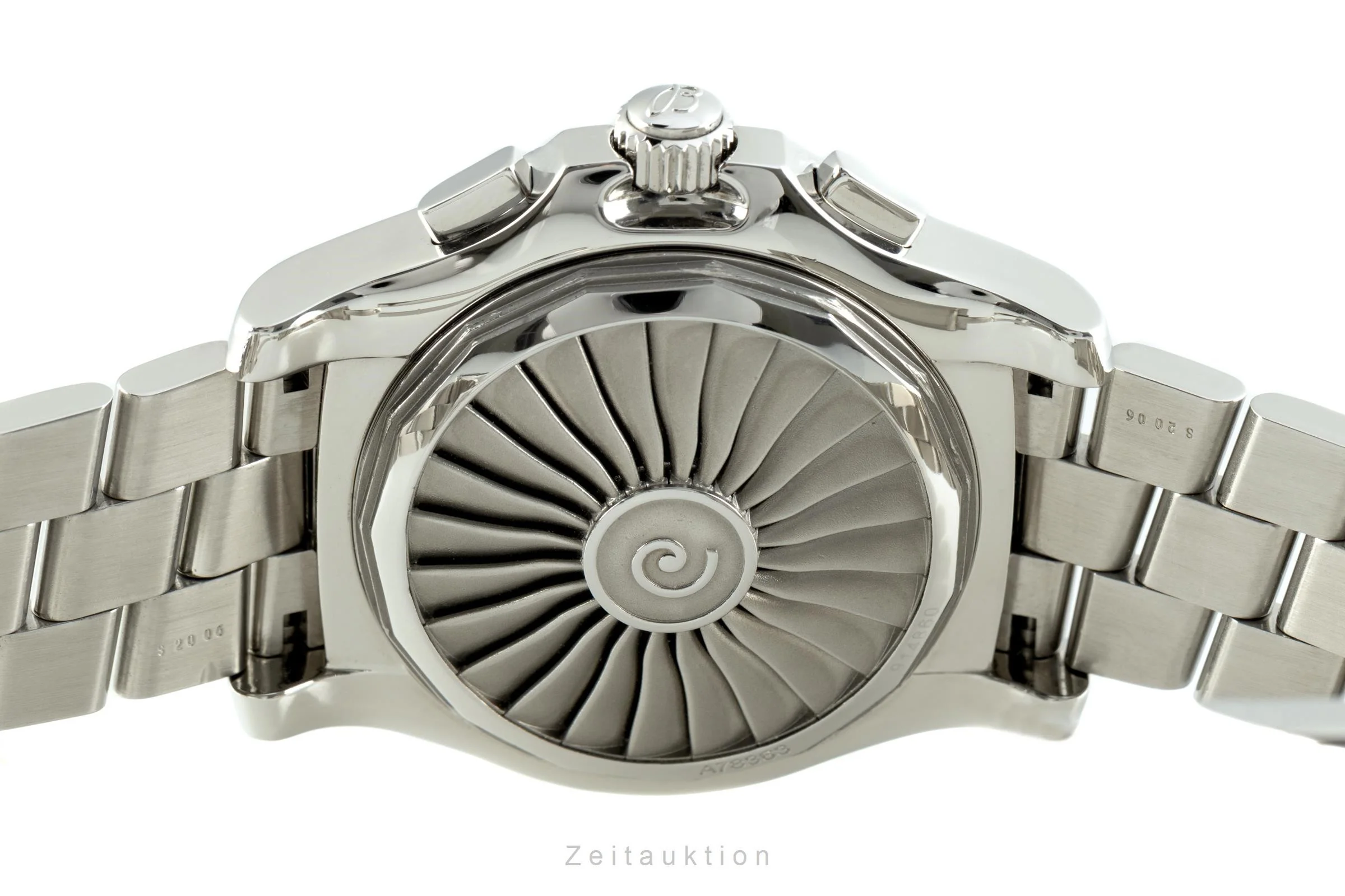 Breitling Airwolf chronograph steel quartz men's watch A78363  [2103952] - Image 12