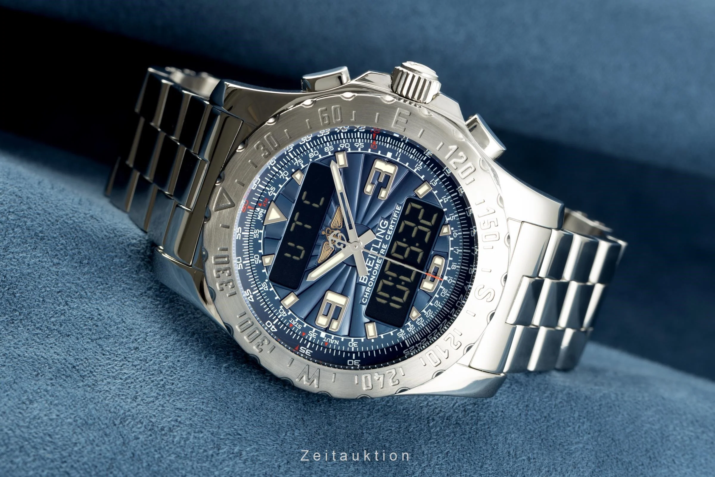 Breitling Airwolf chronograph steel quartz men's watch A78363  [2103952] - Image 3