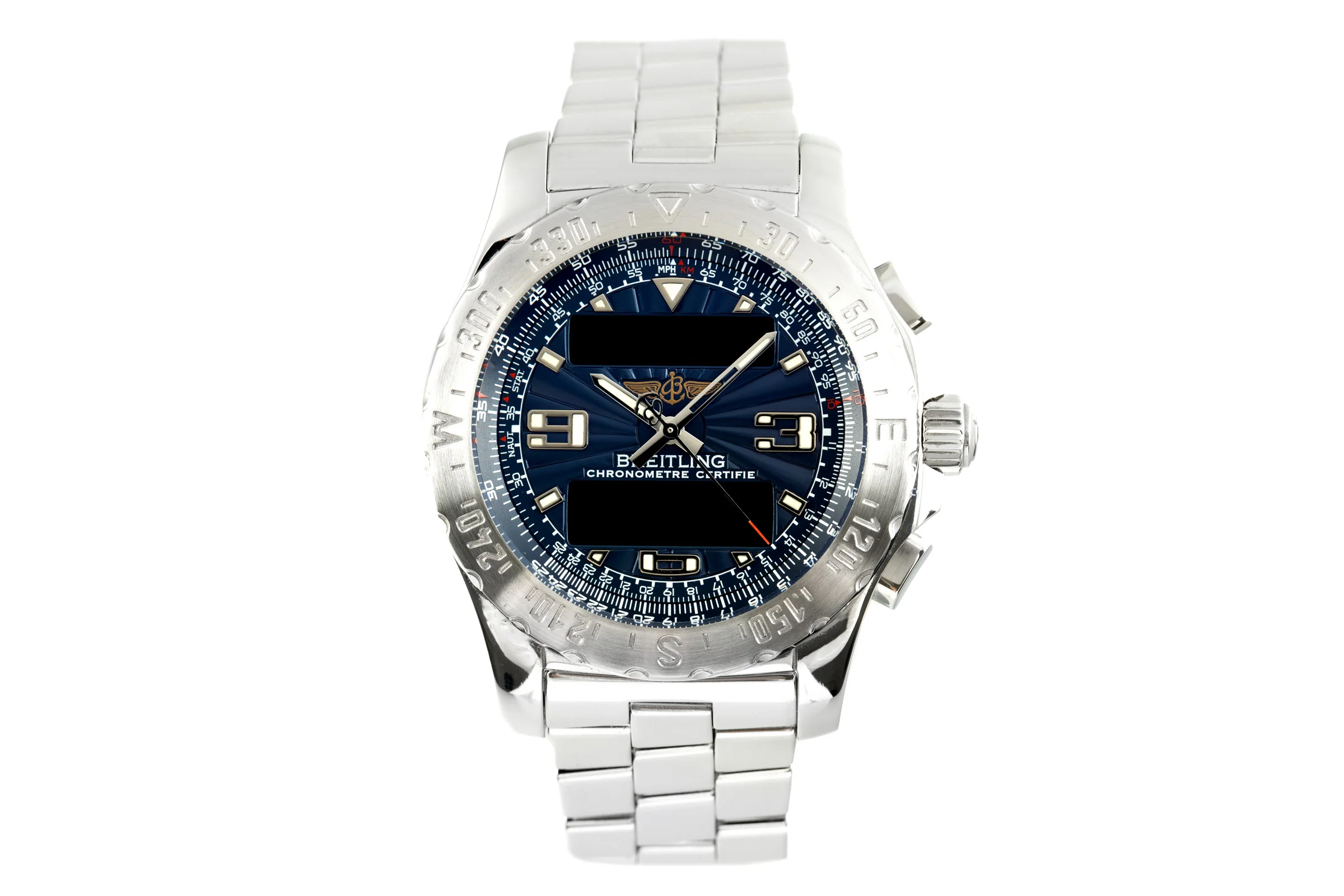 Breitling Airwolf chronograph steel quartz men's watch A78363  [2103952] - Image 4