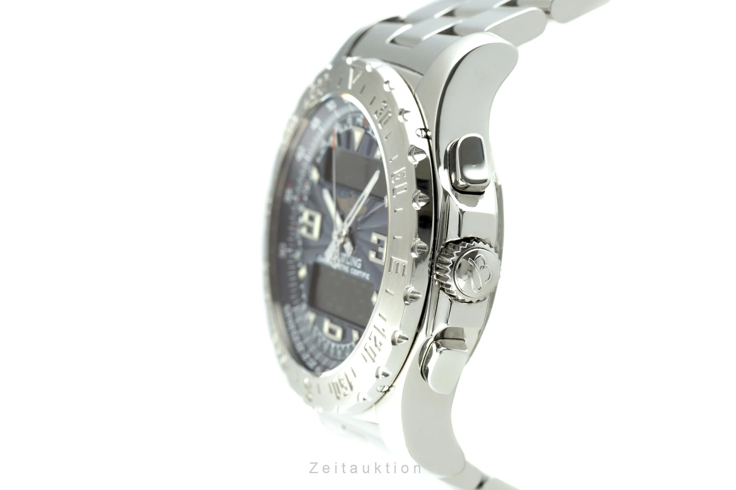 Breitling Airwolf chronograph steel quartz men's watch A78363  [2103952] - Image 6