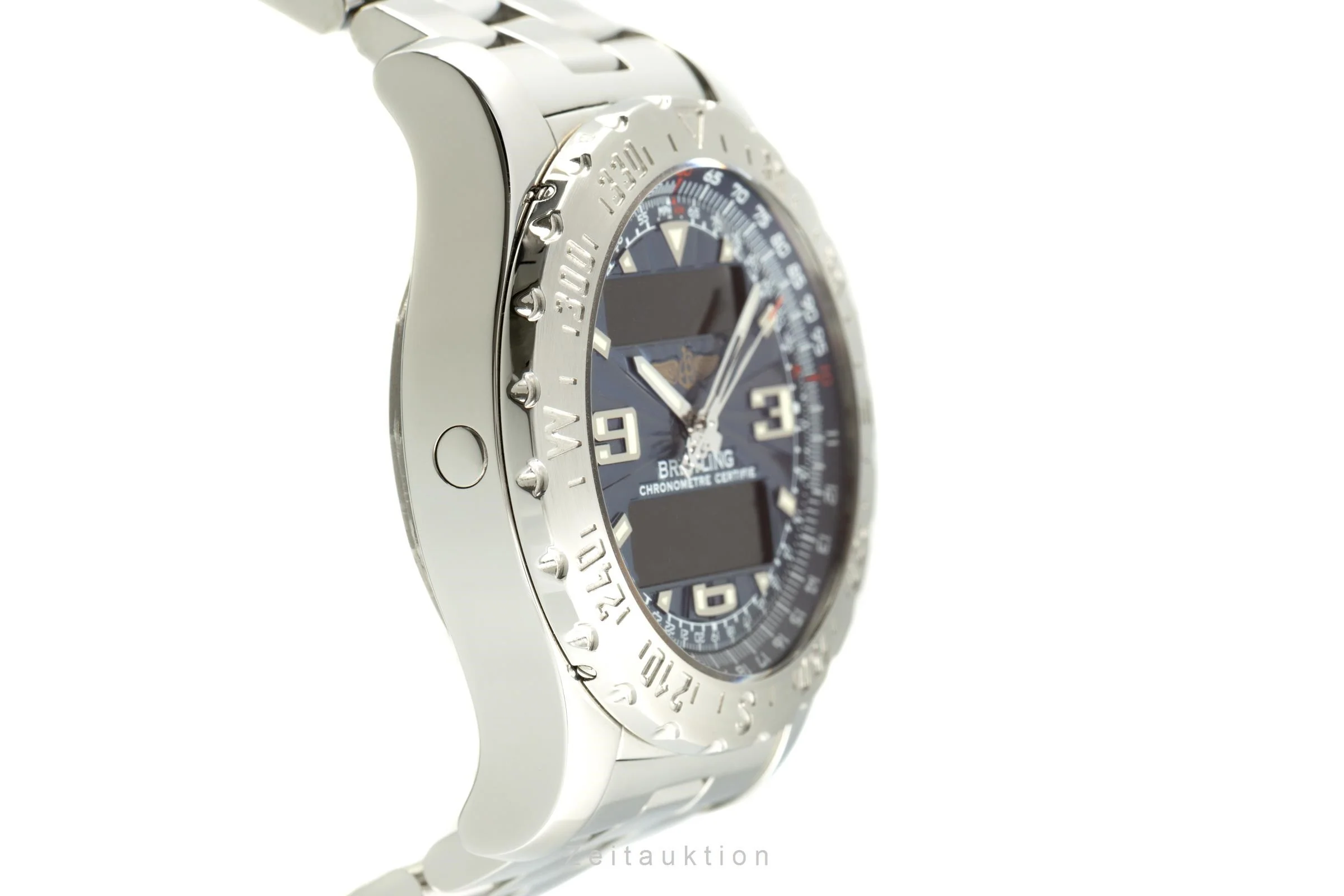 Breitling Airwolf chronograph steel quartz men's watch A78363  [2103952] - Image 7