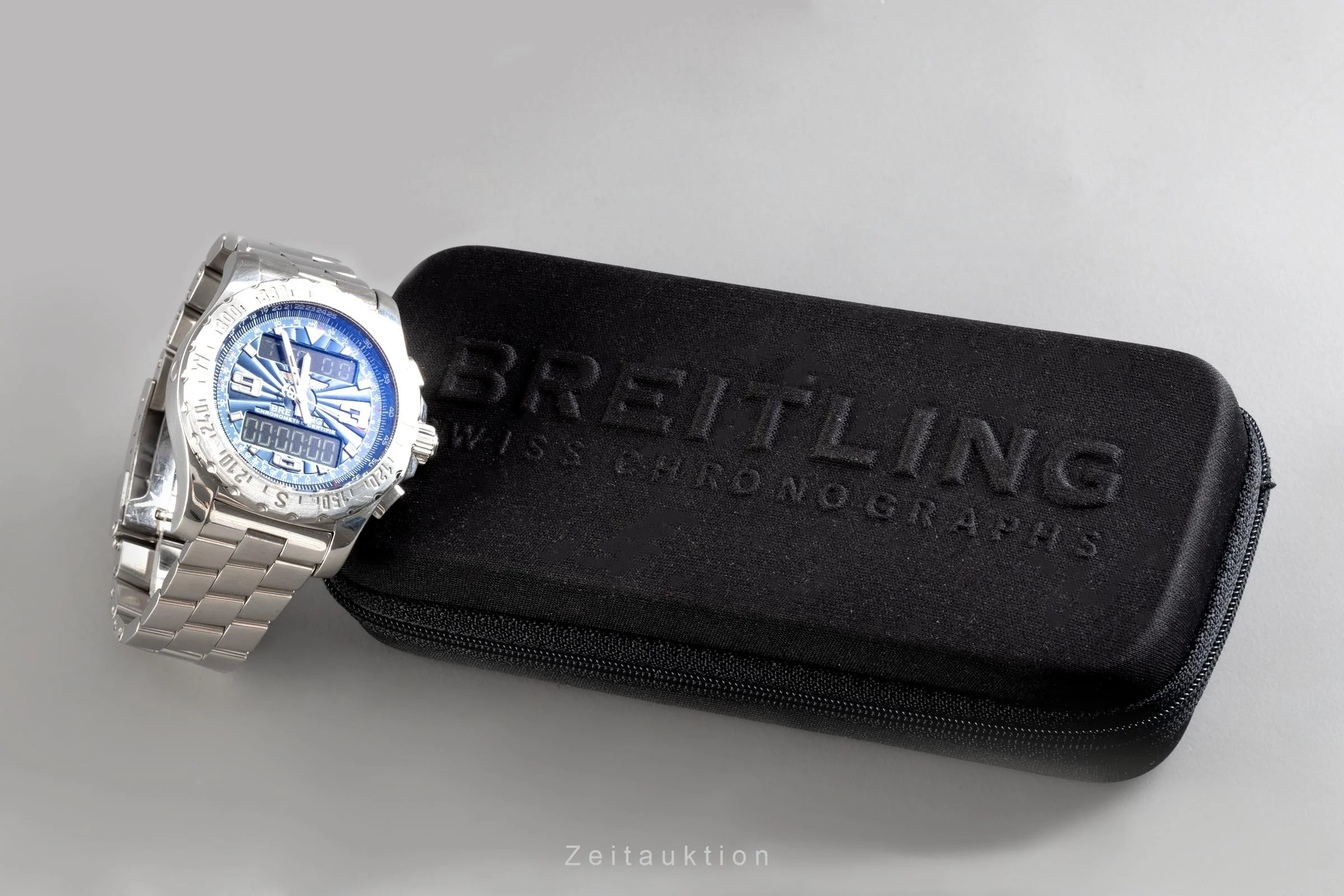 Breitling Airwolf chronograph steel quartz men's watch A78363  [2103952] - Image 8